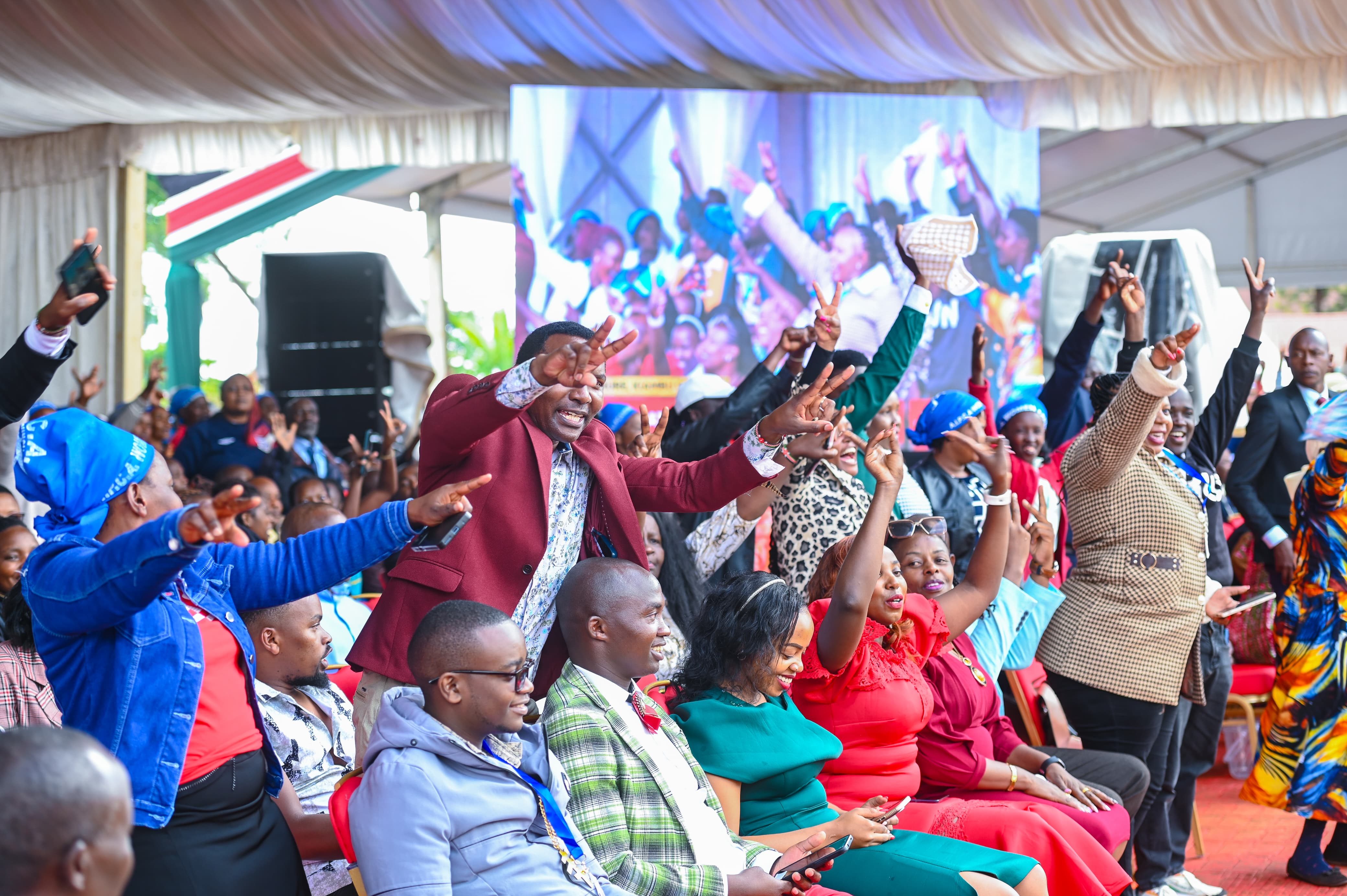 Government Advances People-Centred Development as President Ruto, PS Mary Muthoni Join Gatundu North Community for Church Service