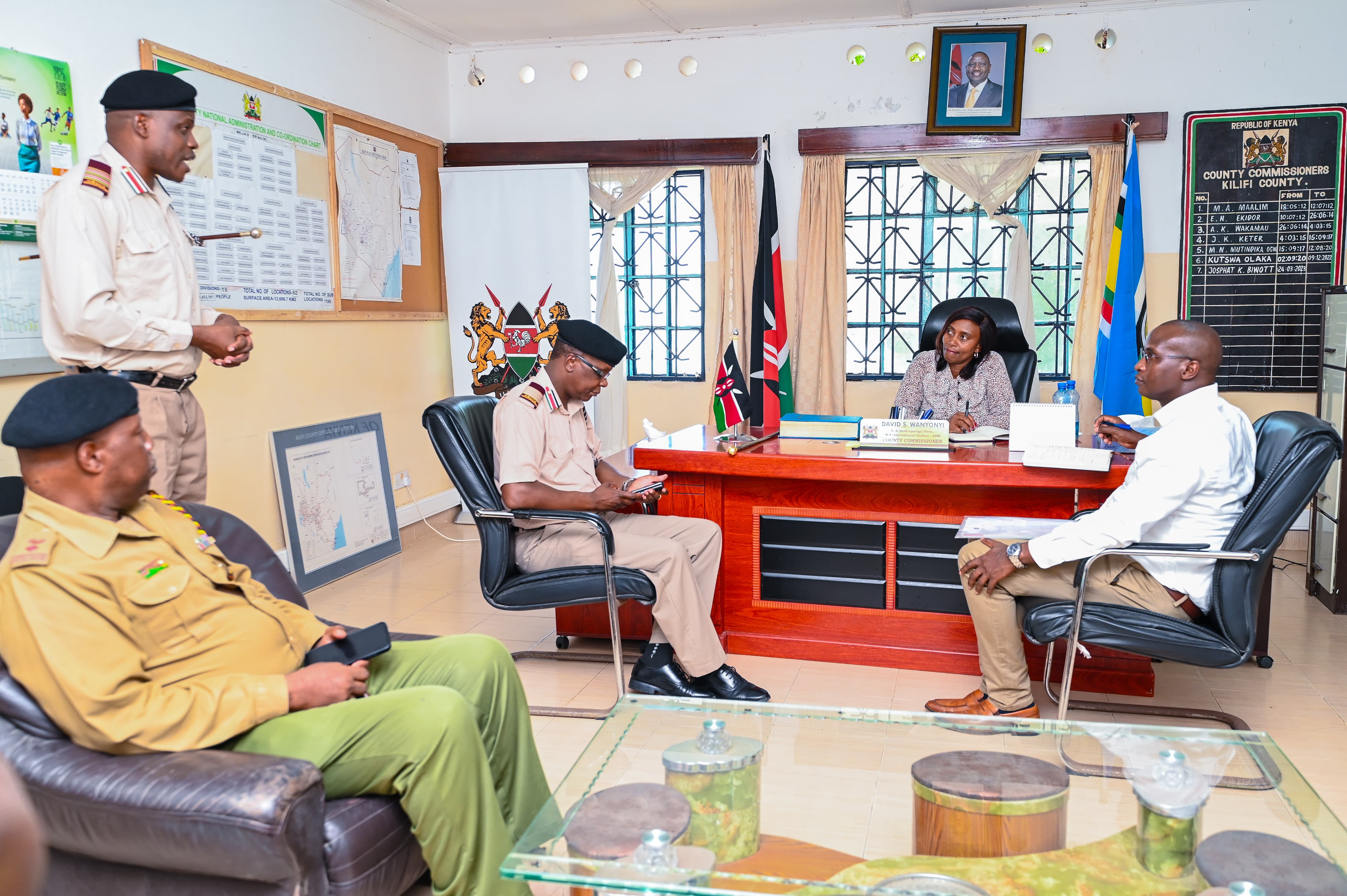 PS Mary Muthoni Engages Kilifi County Leadership on UHC, Community Health and Drug Abuse Prevention 