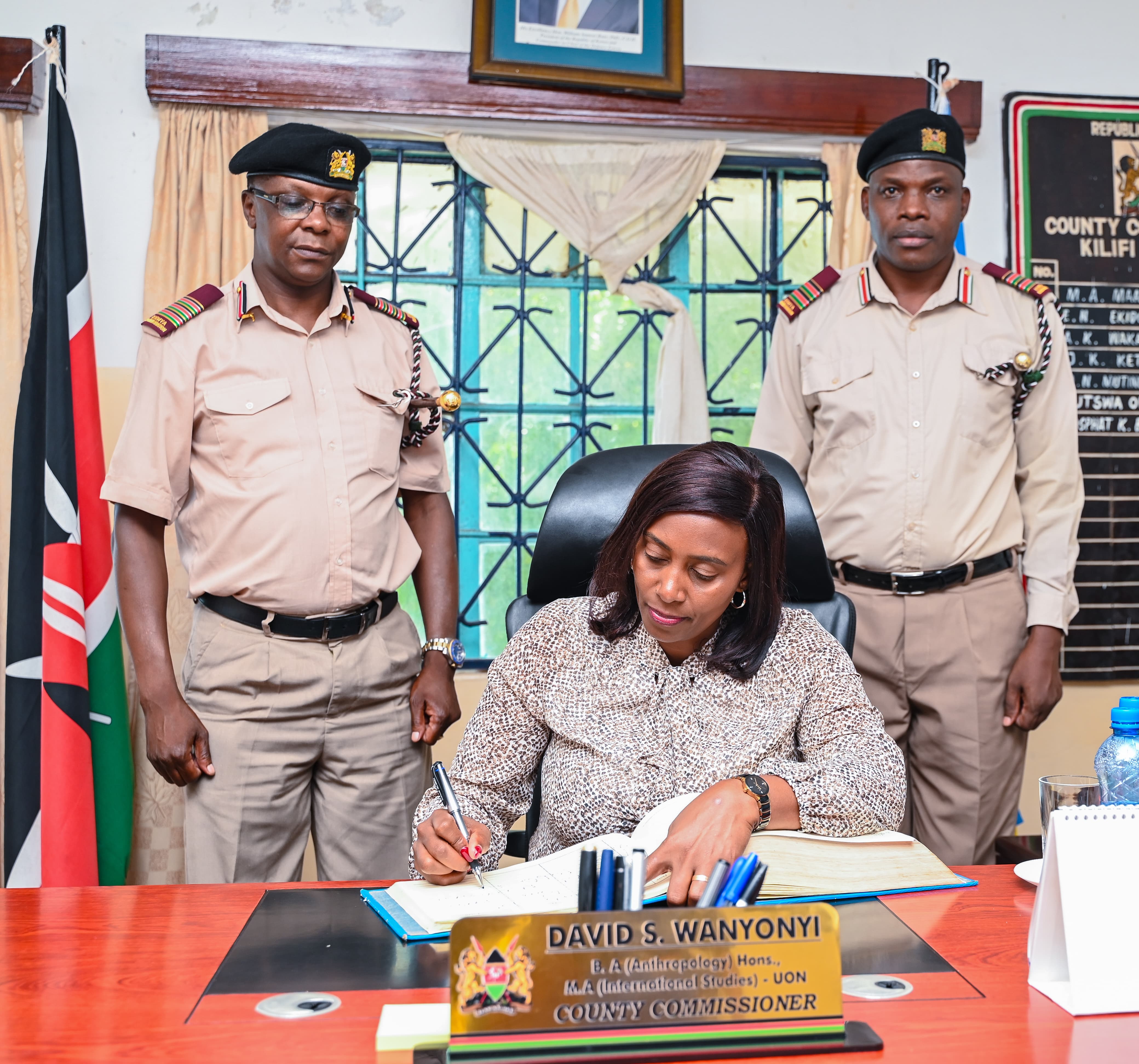 PS Mary Muthoni Engages Kilifi County Leadership on UHC, Community Health and Drug Abuse Prevention 