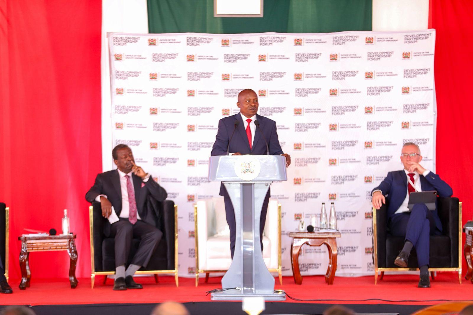 Deputy President Prof Kithure Kindiki hosts 14th Development Partners Forum to Review Projects and Strengthen Collaboration