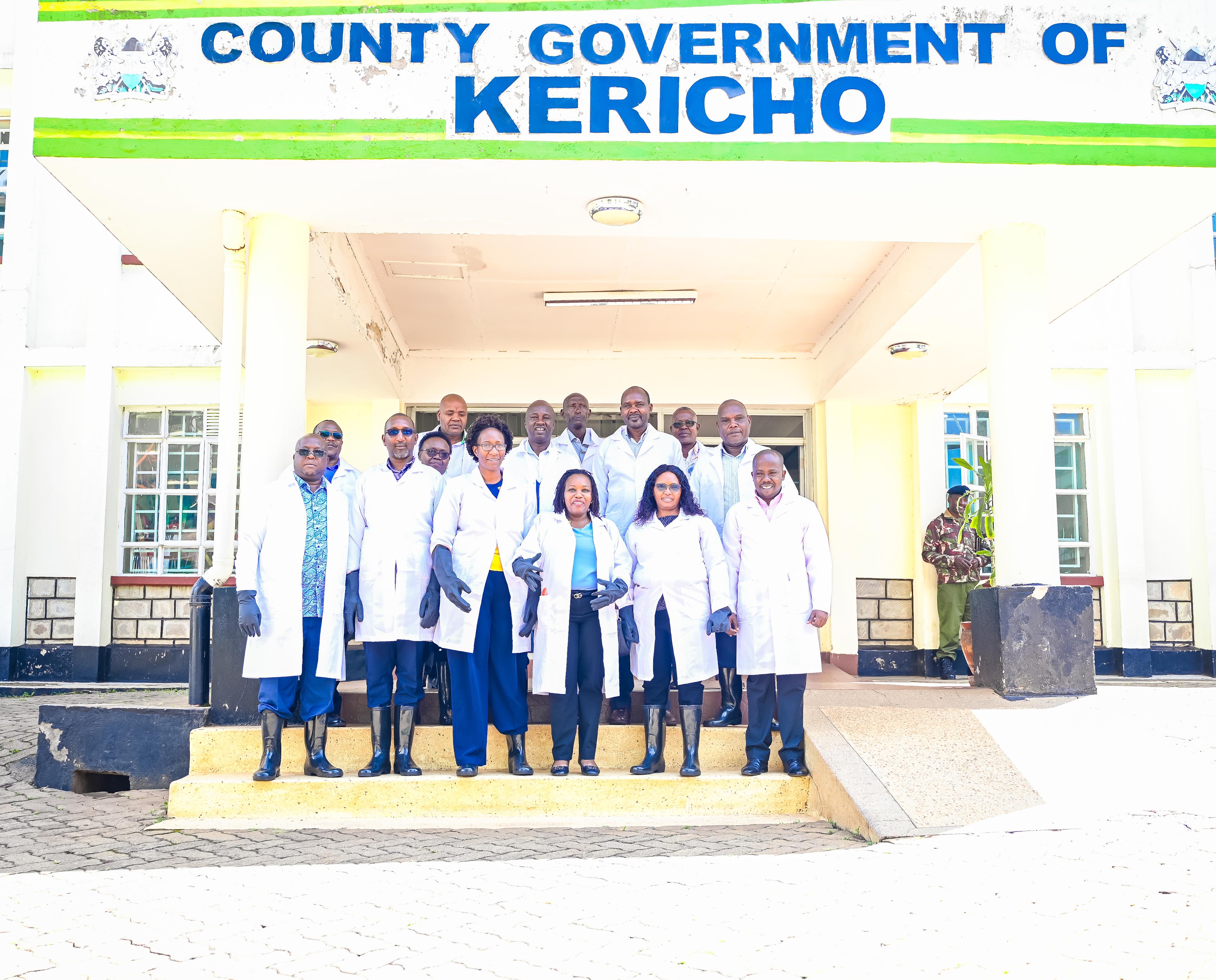 Ministry of Health Rolls Out Epuka Uchafu Program in Kericho to Boost Household Hygiene