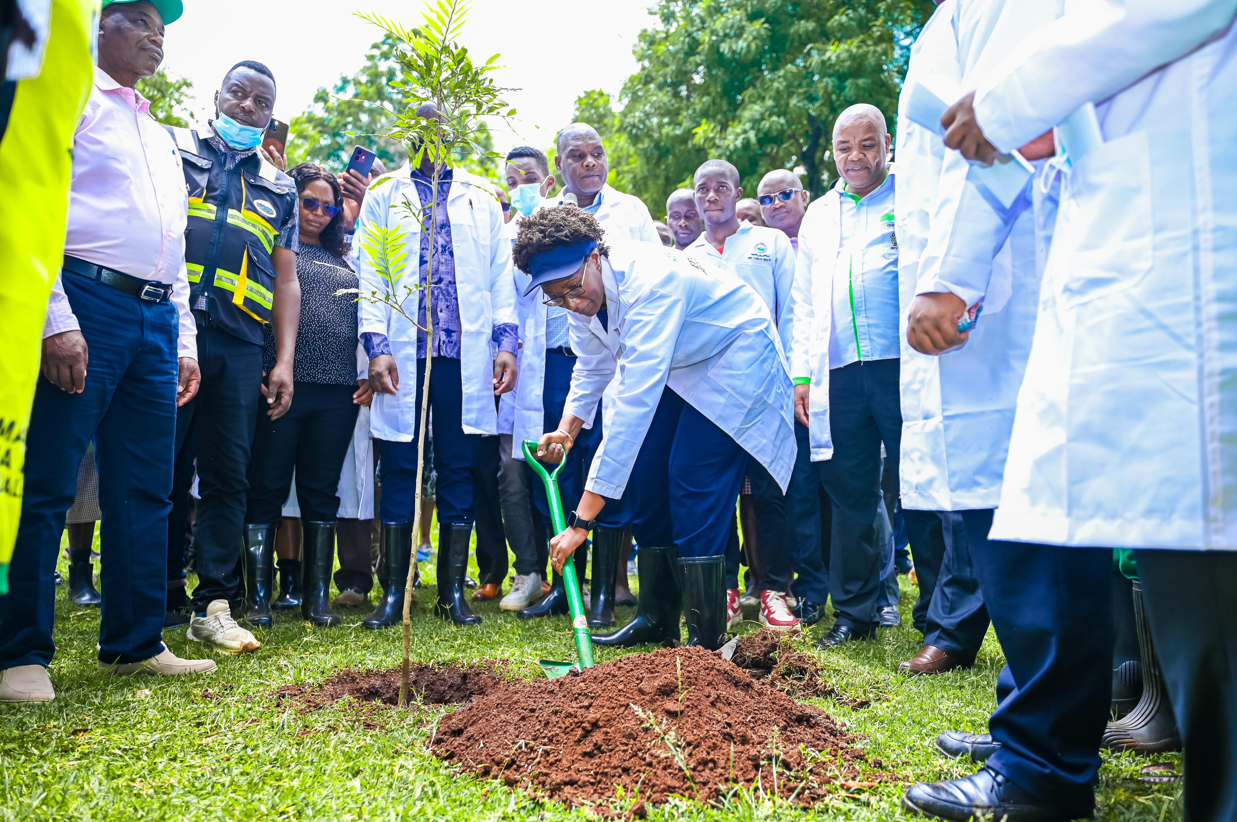 Ministry of Health Rolls Out Epuka Uchafu Program in Kericho to Boost Household Hygiene