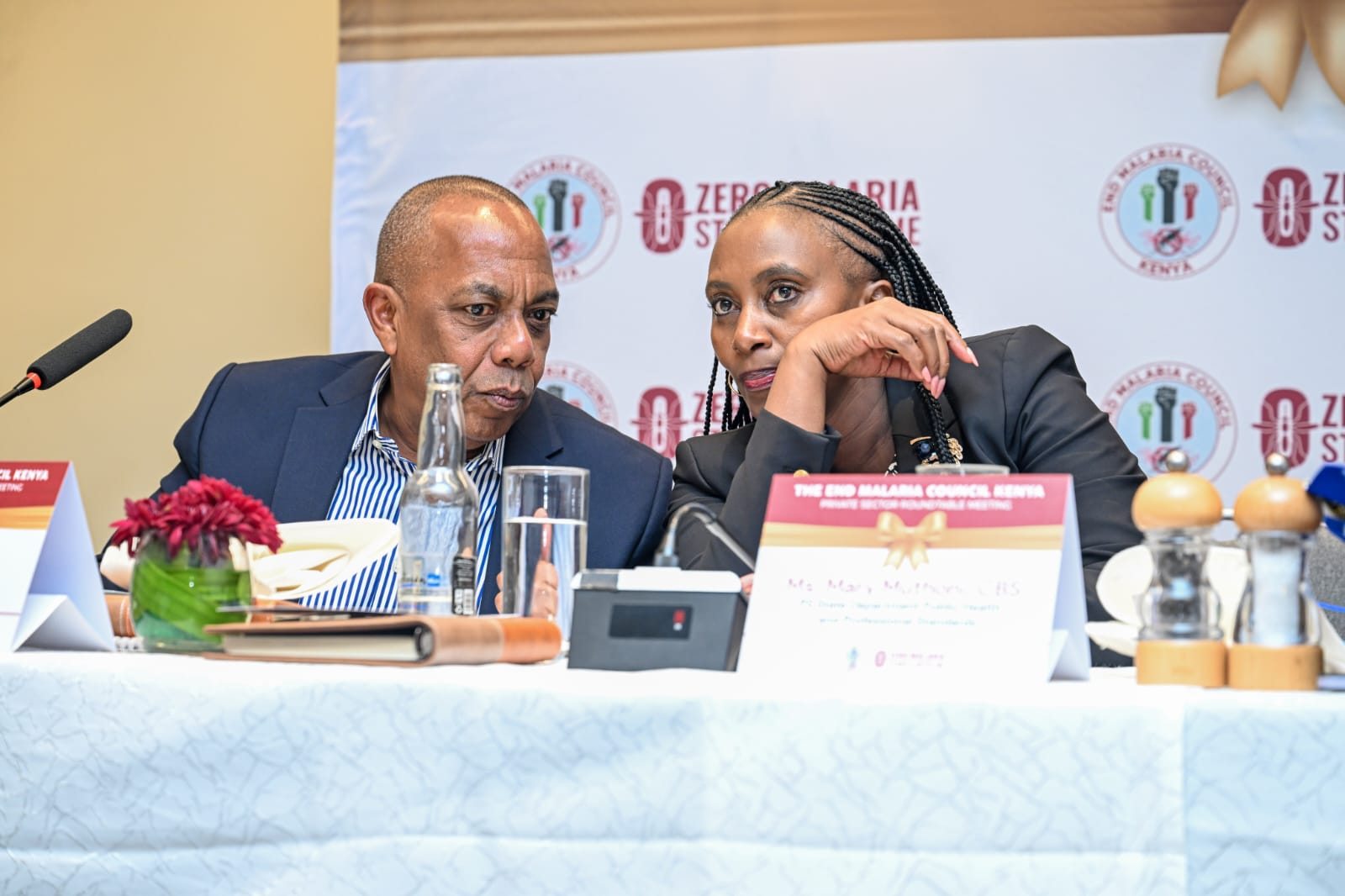 PS  Muthoni Calls for Stronger Public–Private Partnerships to Accelerate Malaria Elimination in Kenya