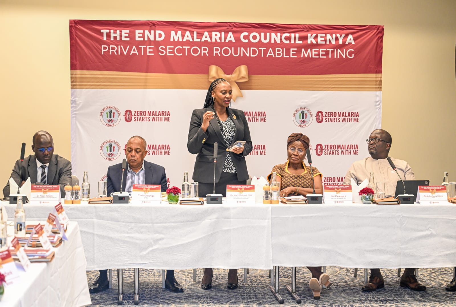 PS  Muthoni Calls for Stronger Public–Private Partnerships to Accelerate Malaria Elimination in Kenya