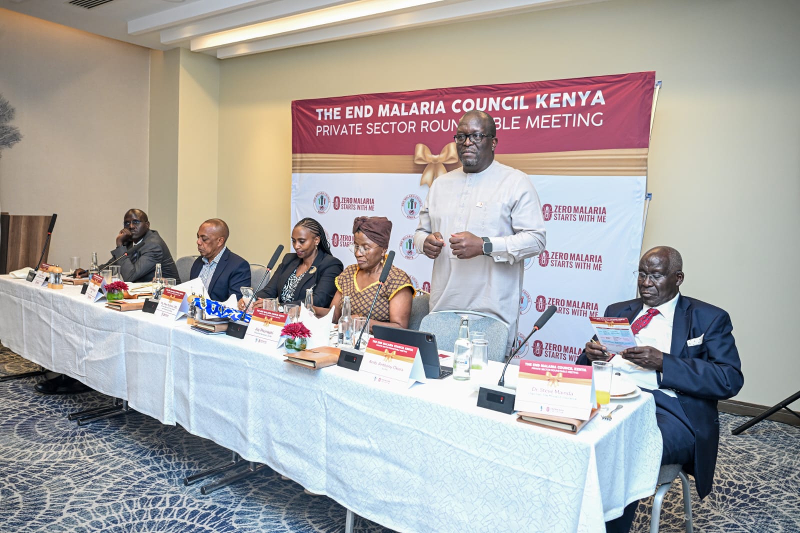 PS  Muthoni Calls for Stronger Public–Private Partnerships to Accelerate Malaria Elimination in Kenya