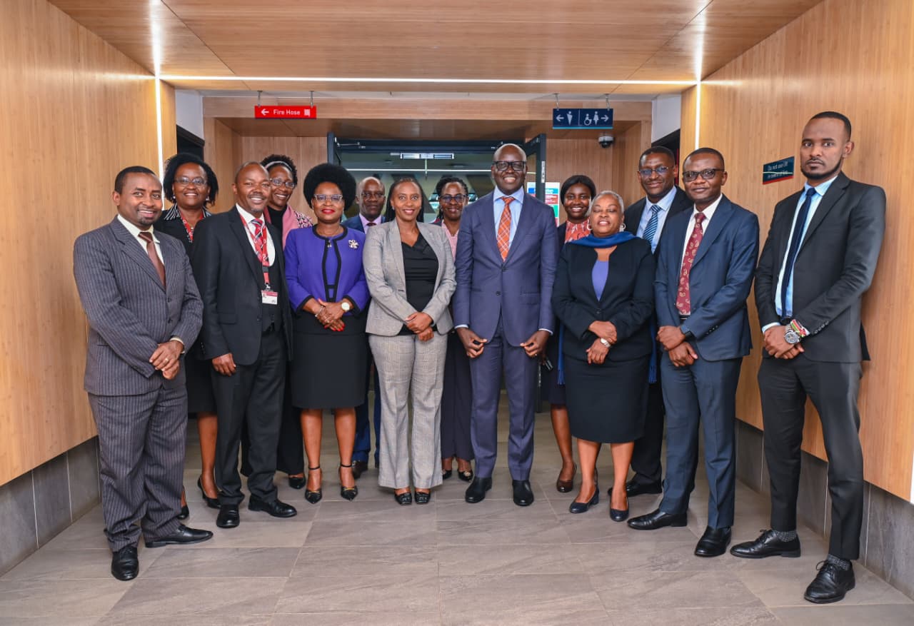 PS Mary Muthoni Engages Equity Bank  on Strategic Public–Private Partnerships to Advance Universal Health Coverage