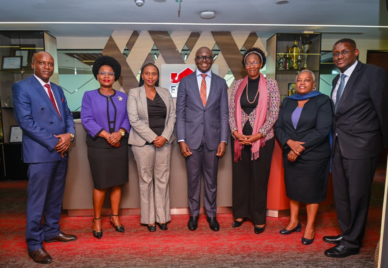 PS Mary Muthoni Engages Equity Bank  on Strategic Public–Private Partnerships to Advance Universal Health Coverage