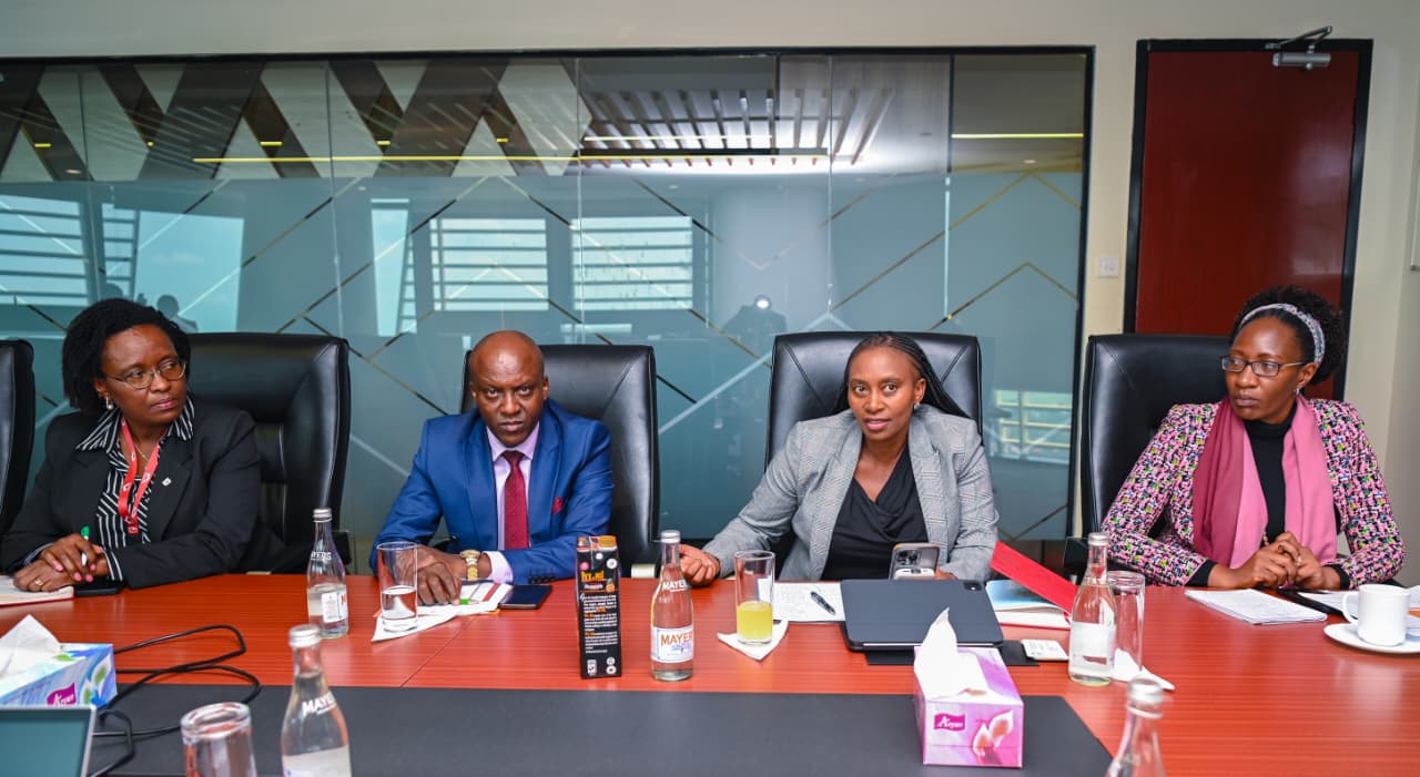 PS Mary Muthoni Engages Equity Bank  on Strategic Public–Private Partnerships to Advance Universal Health Coverage