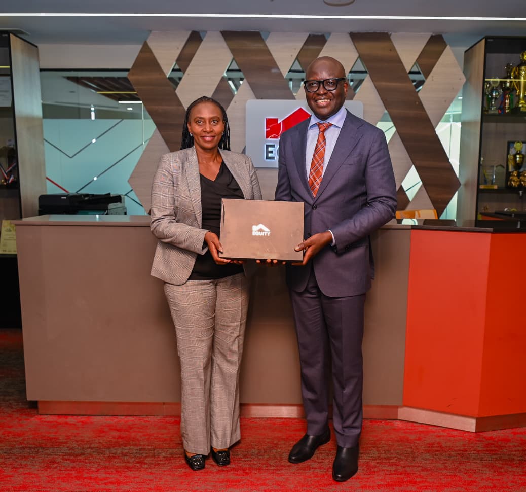 PS Mary Muthoni Engages Equity Bank  on Strategic Public–Private Partnerships to Advance Universal Health Coverage