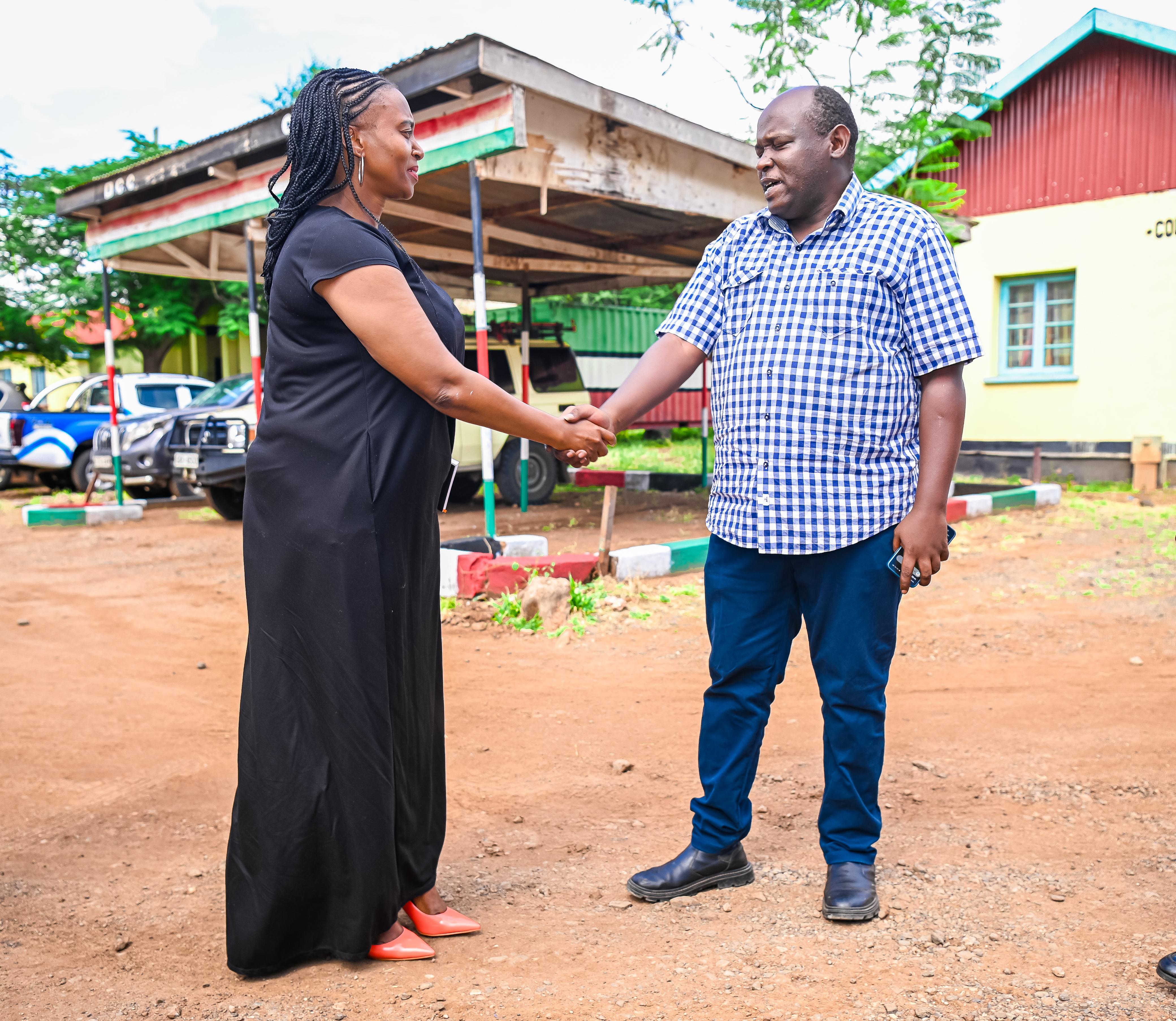 PS Mary Muthoni Meets Isiolo County Commissioner’s Office to Strengthen National–County Collaboration on Public Health Delivery