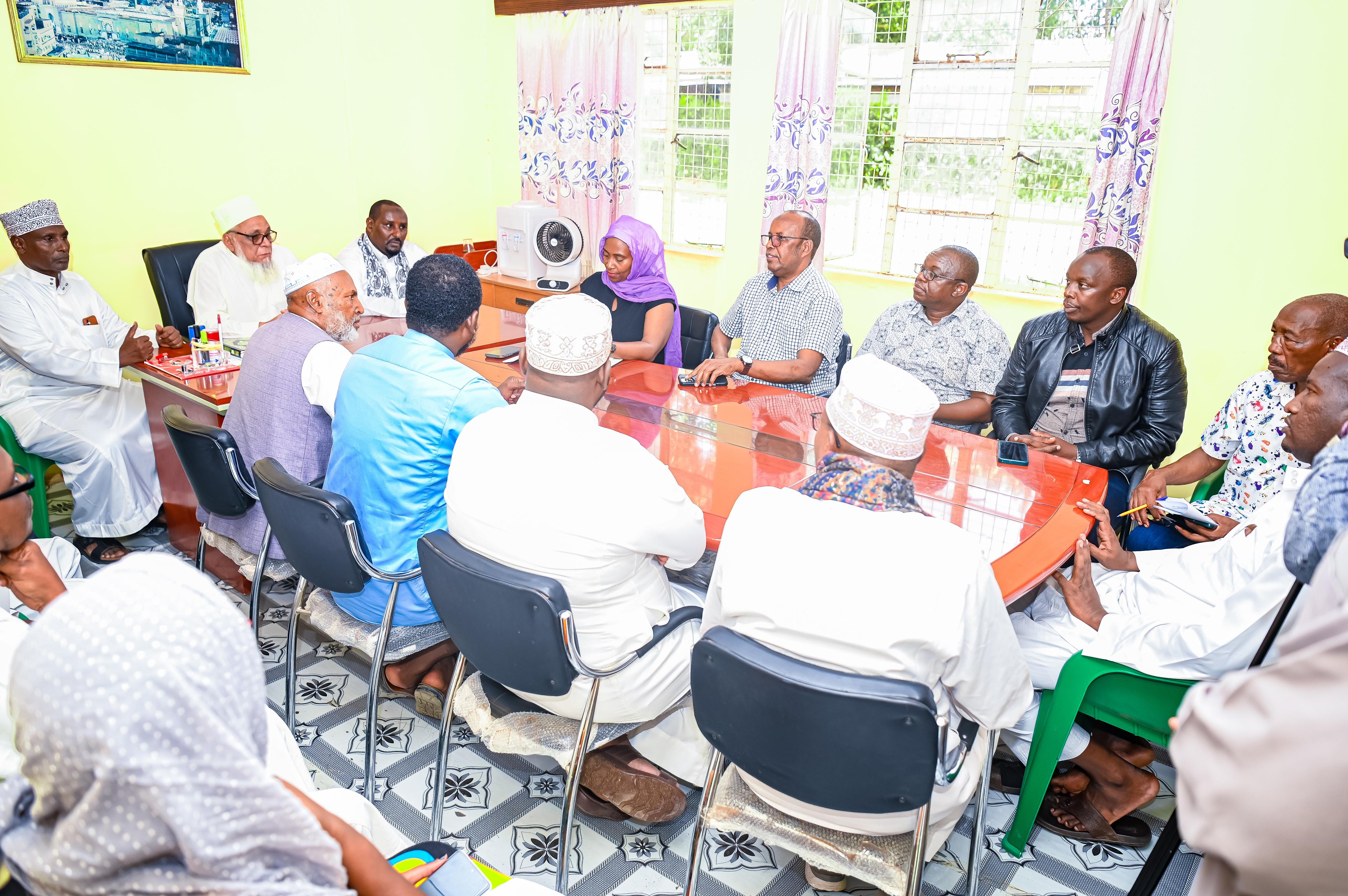PS Mary Muthoni Engages Isiolo Imams to Strengthen Faith–Government Collaboration in Advancing Universal Health Coverage