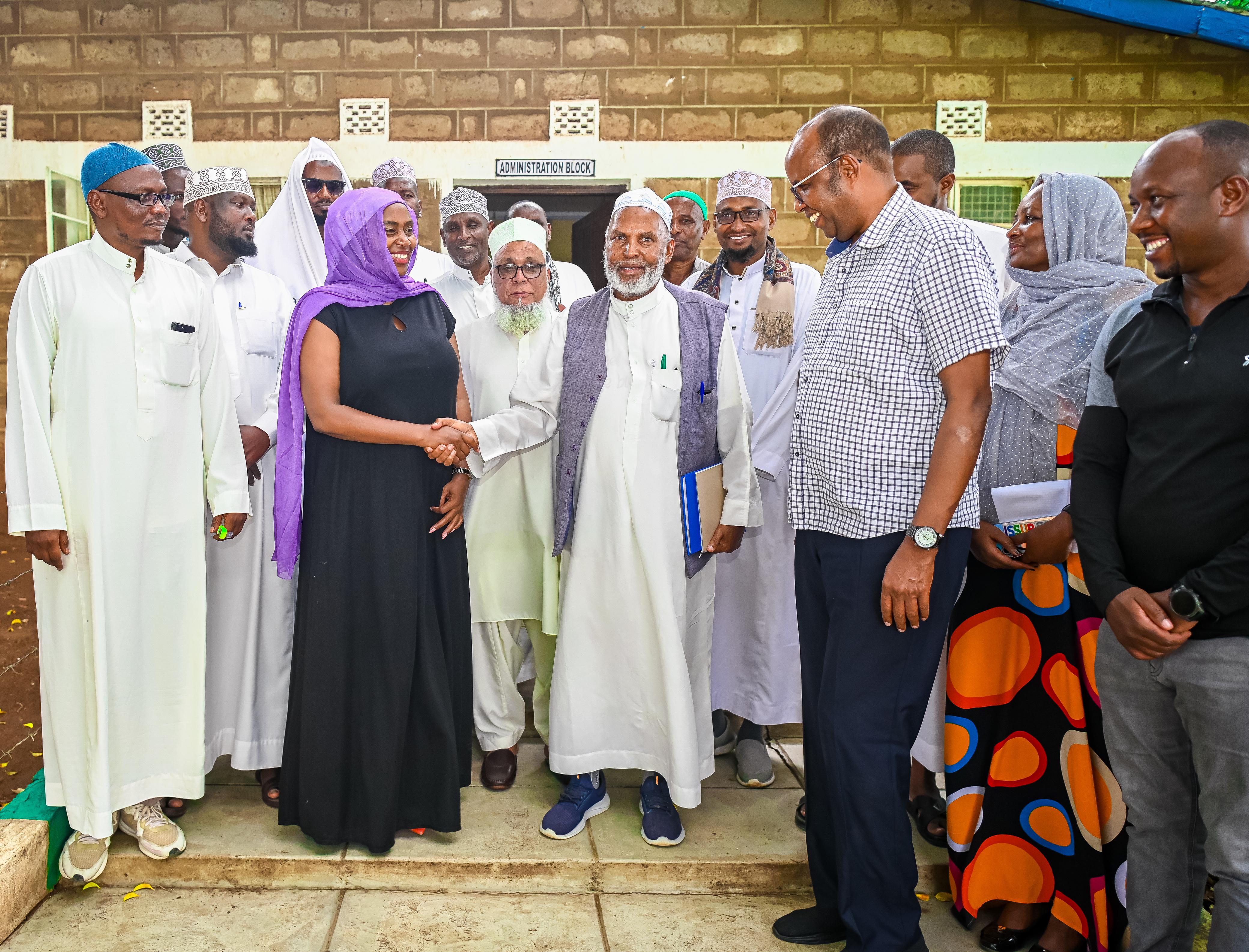 PS Mary Muthoni Engages Isiolo Imams to Strengthen Faith–Government Collaboration in Advancing Universal Health Coverage