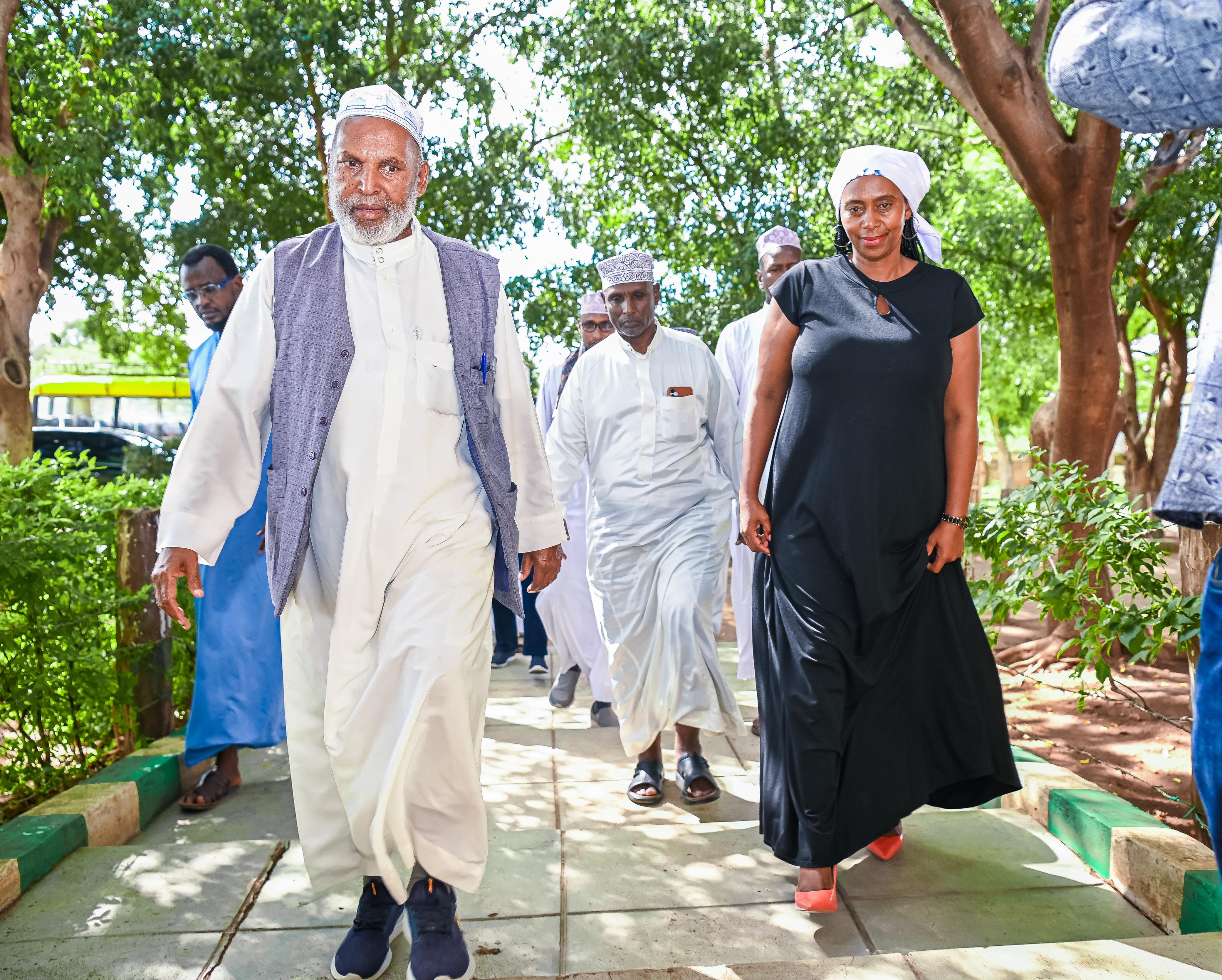 PS Mary Muthoni Engages Isiolo Imams to Strengthen Faith–Government Collaboration in Advancing Universal Health Coverage