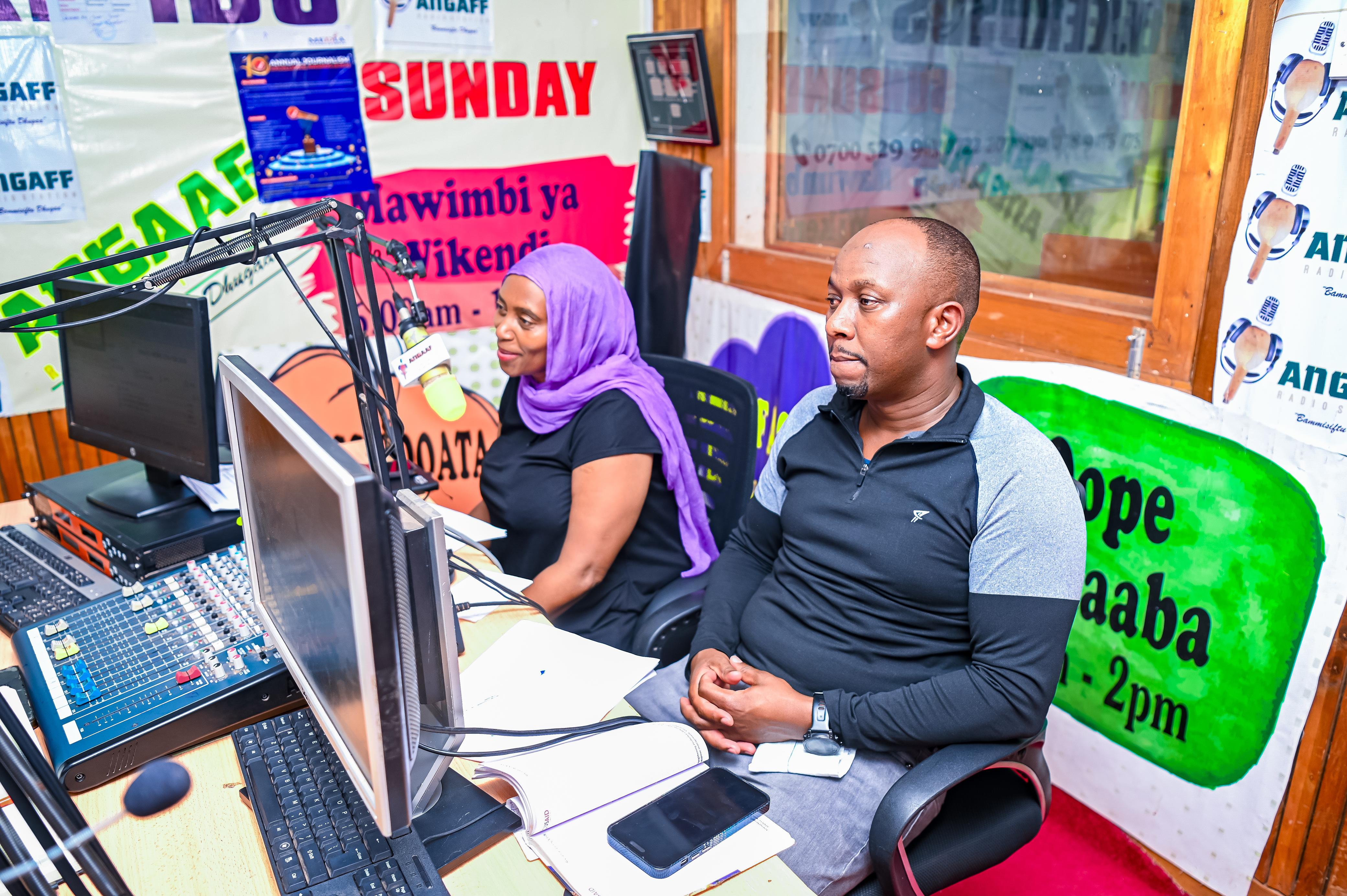 PS  Muthoni Highlights Preventive Healthcare and Youth Drug Awareness on Angaaf Radio, Emphasizes Role of Community Health Services in UHC