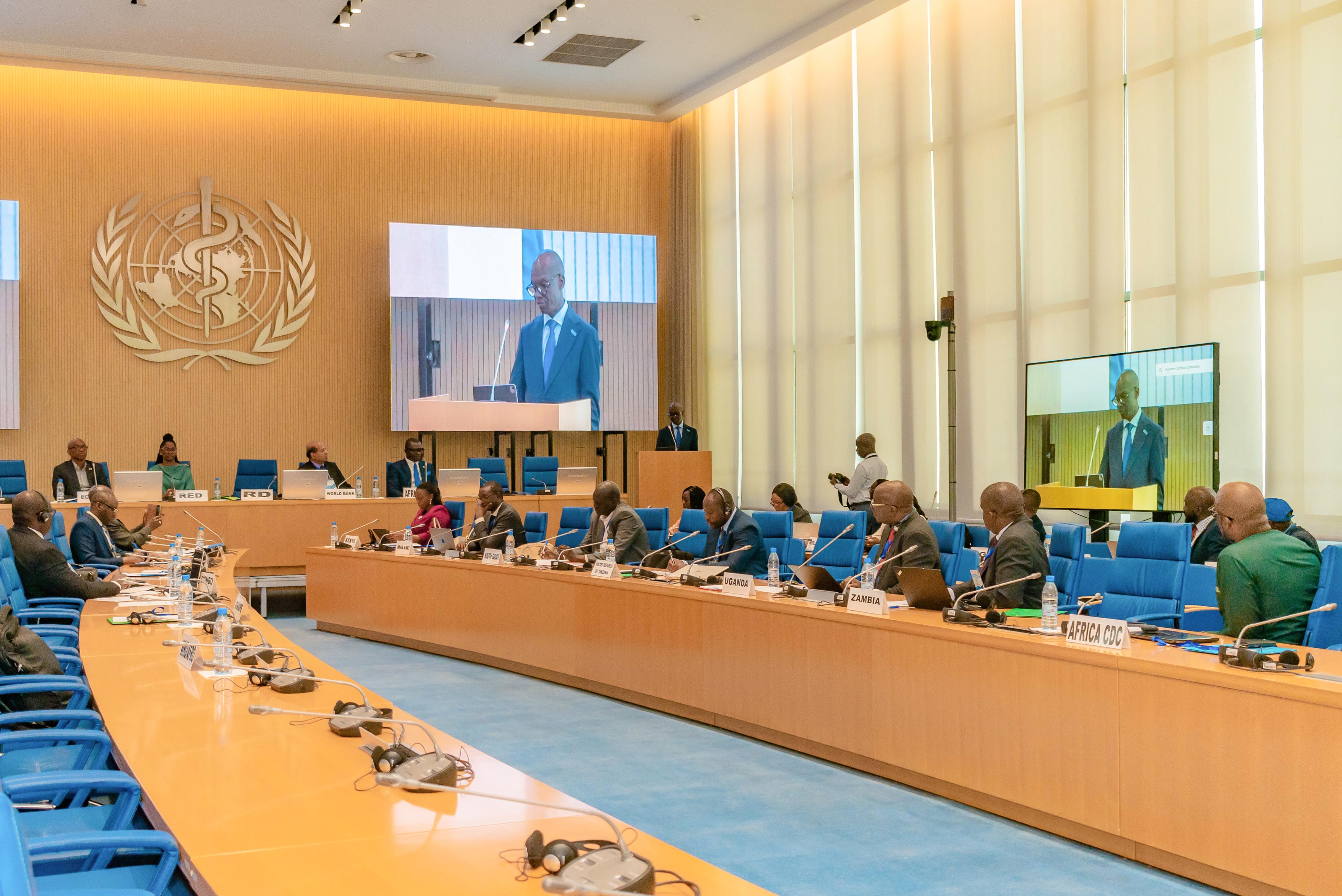 Kenya Advances Regional Health Security at Brazzaville Cross-Border Summit Led By PS Muthoni