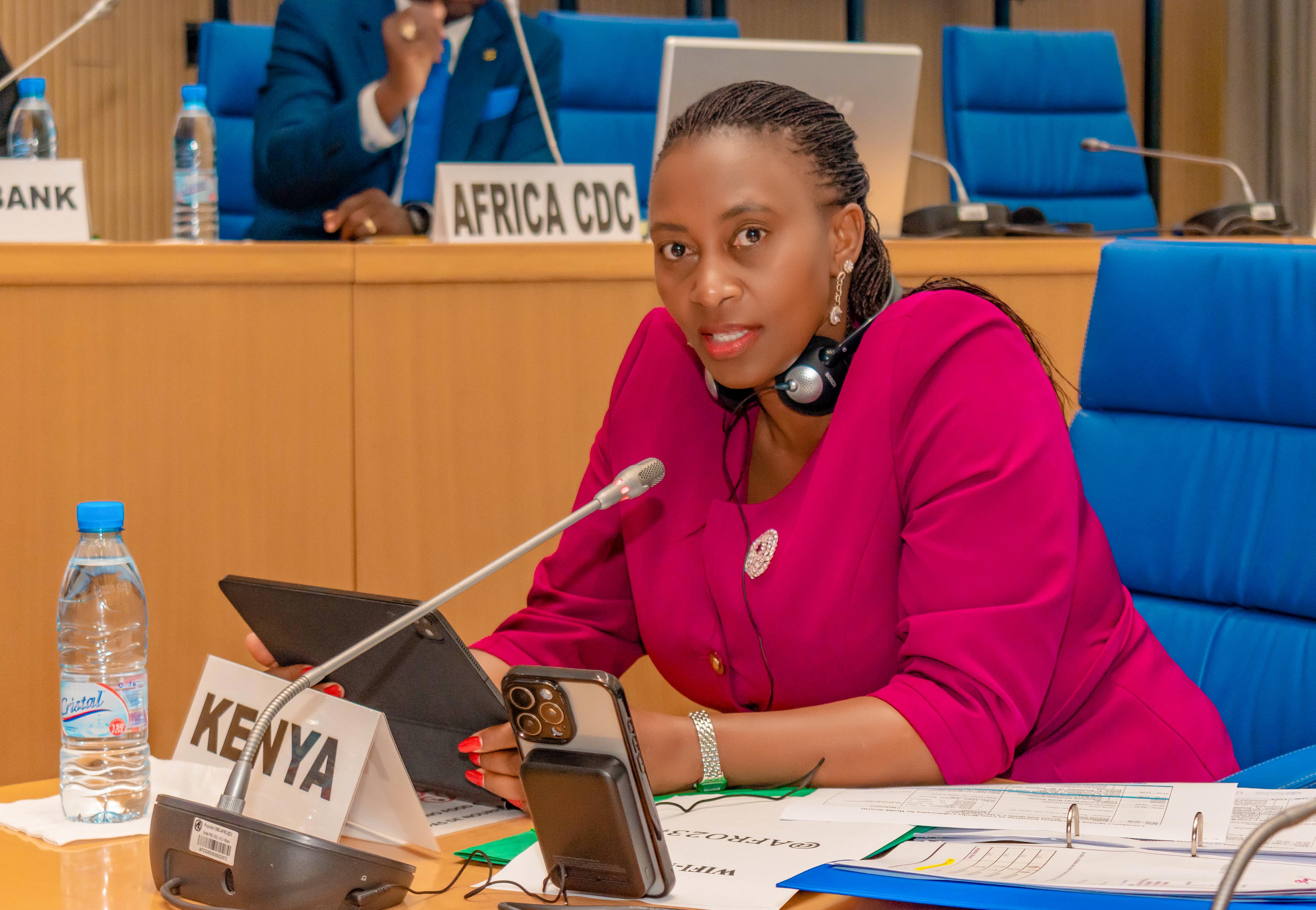 Kenya Advances Regional Health Security at Brazzaville Cross-Border Summit Led By PS Muthoni