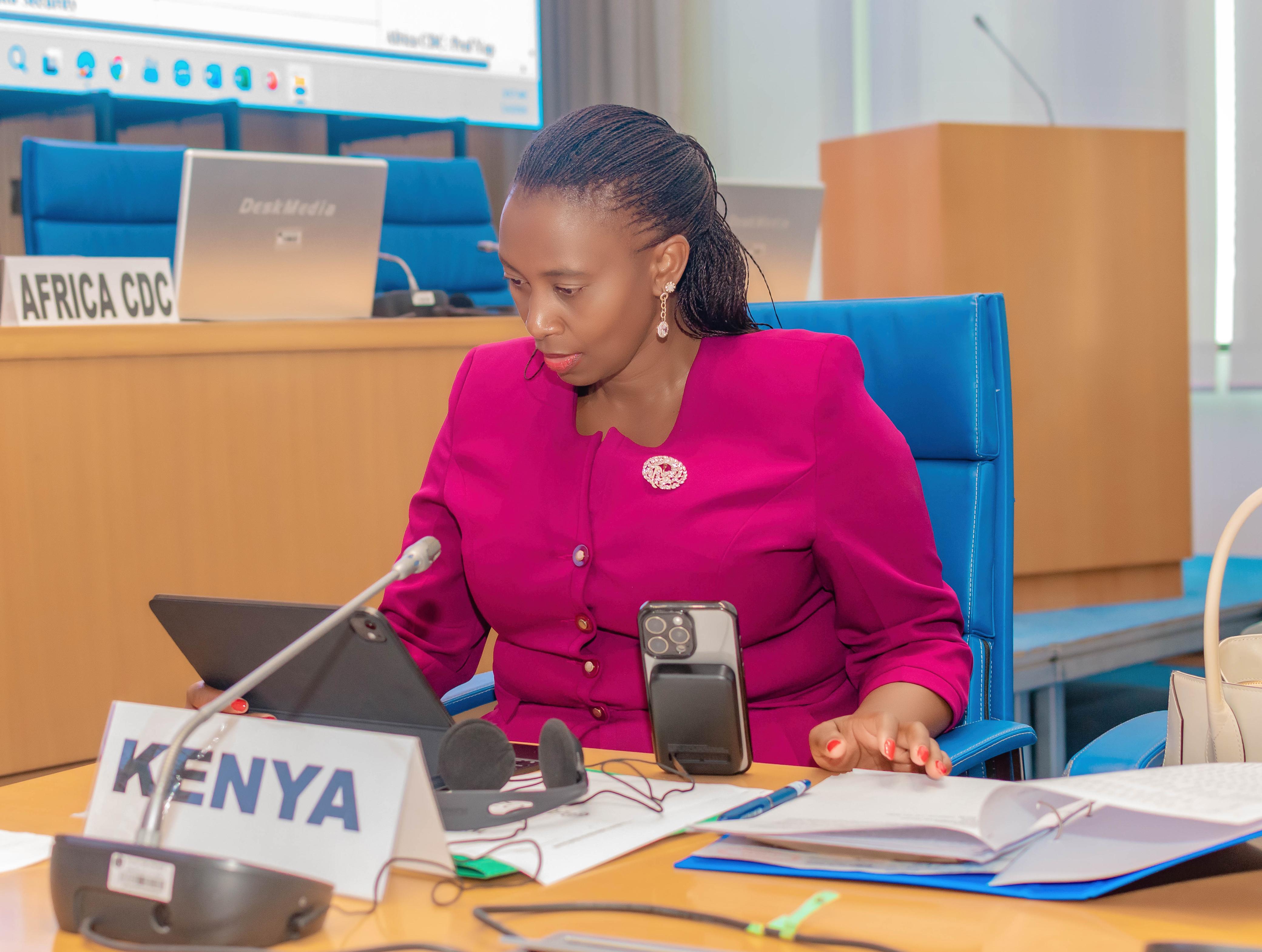 Kenya Advances Regional Health Security at Brazzaville Cross-Border Summit Led By PS Muthoni