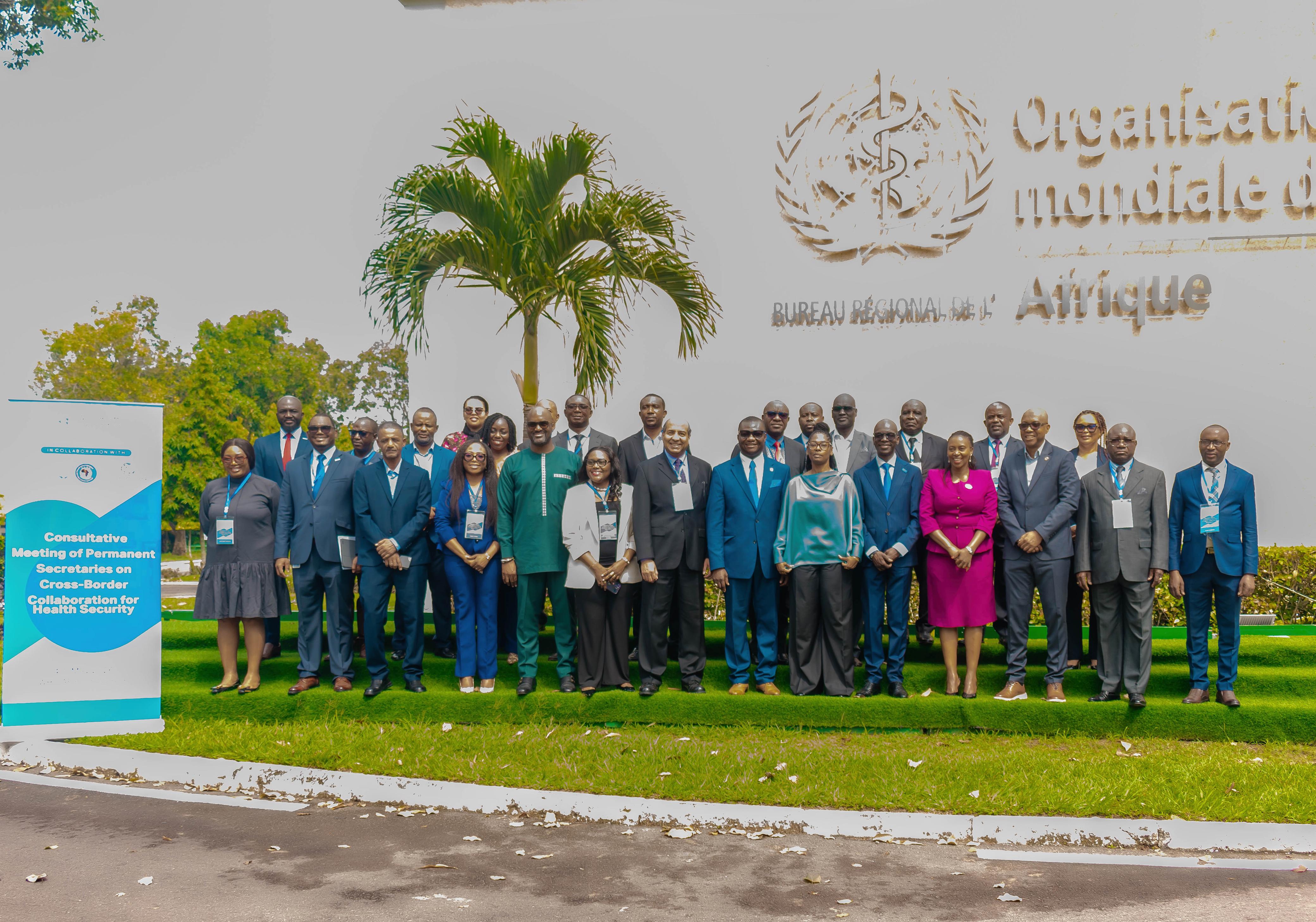 Kenya Advances Regional Health Security at Brazzaville Cross-Border Summit Led By PS Muthoni