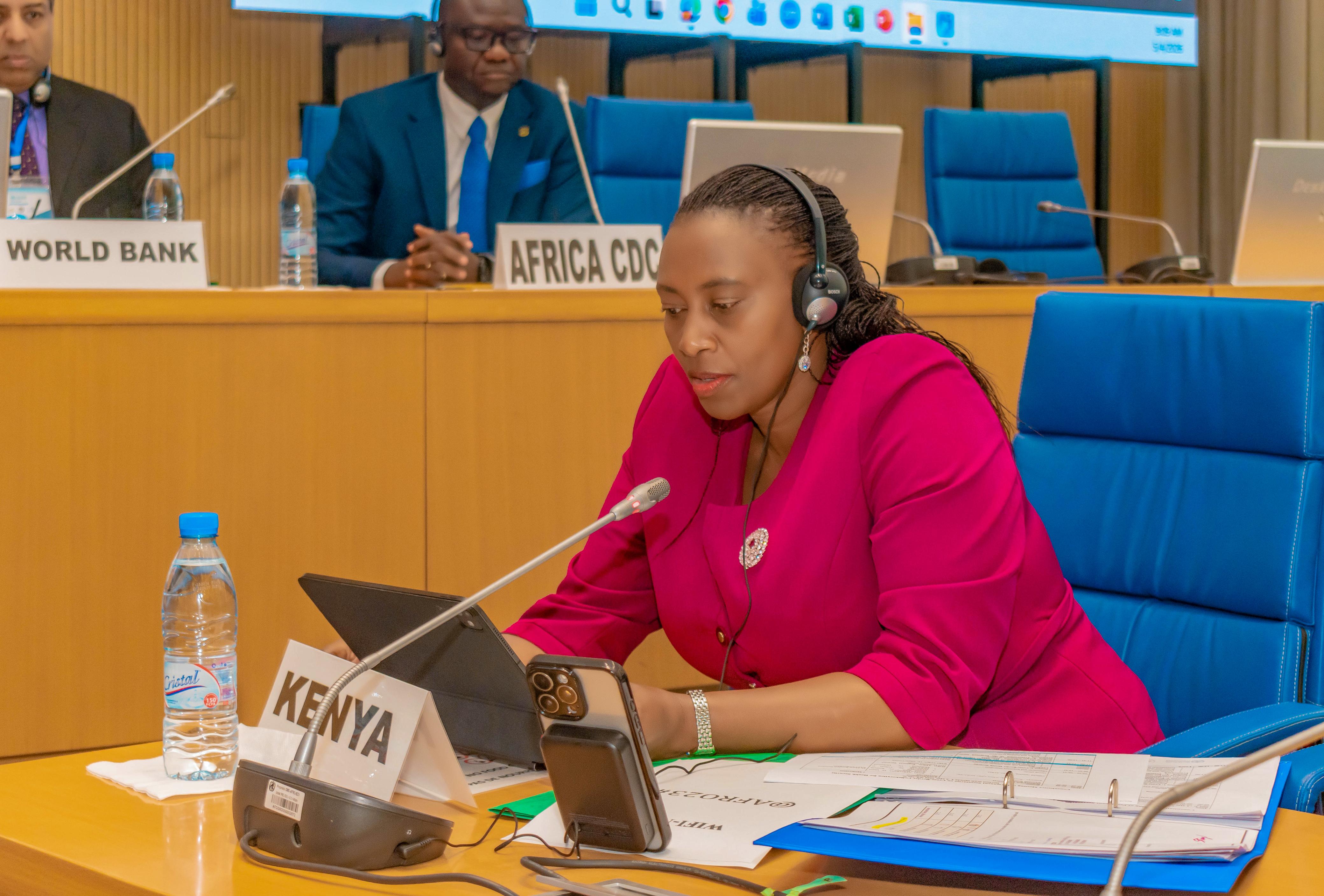 Kenya Advances Regional Health Security at Brazzaville Cross-Border Summit Led By PS Muthoni