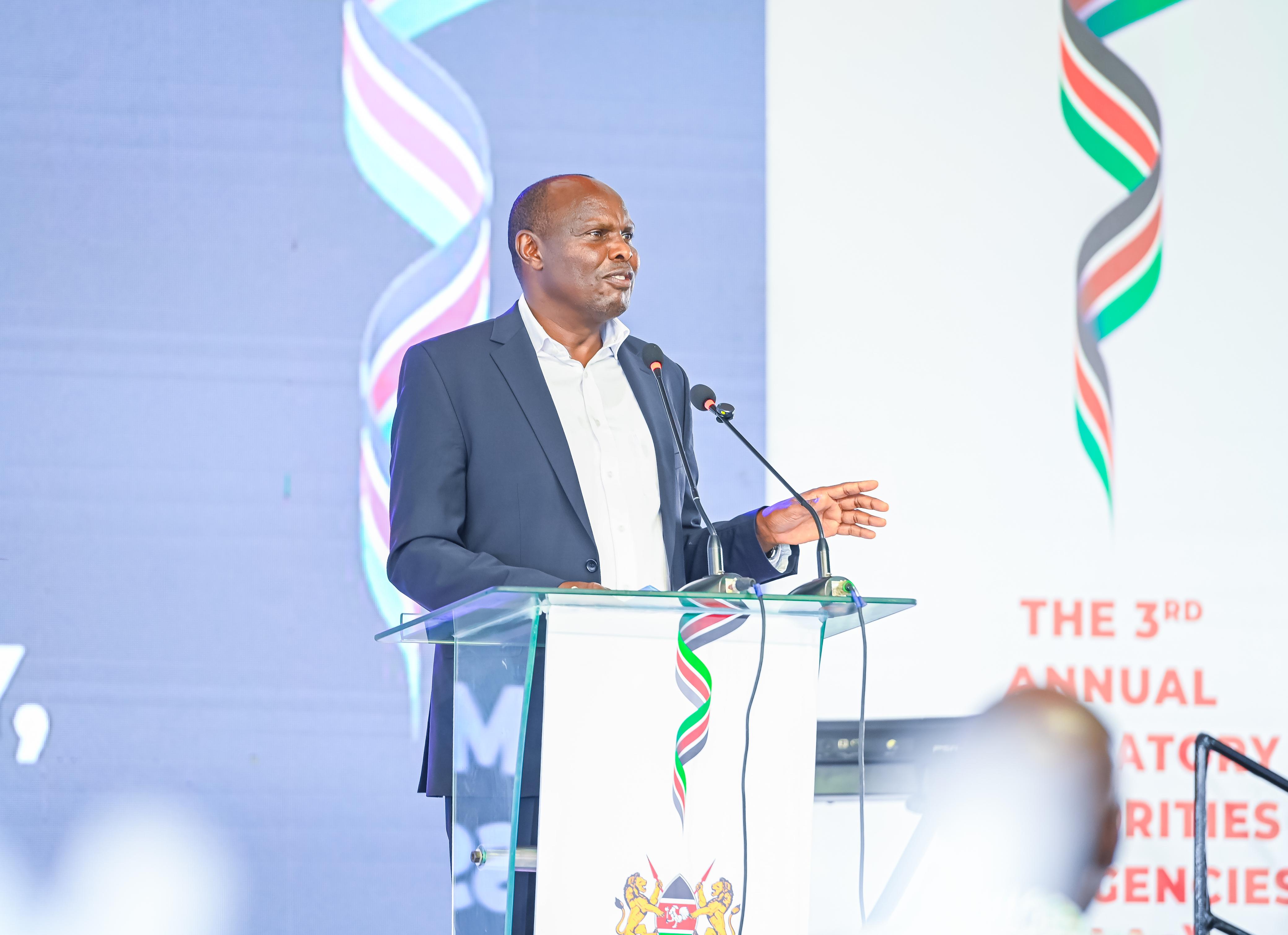 Koskei Calls for Results-Driven Regulation to Improve Public Service Delivery