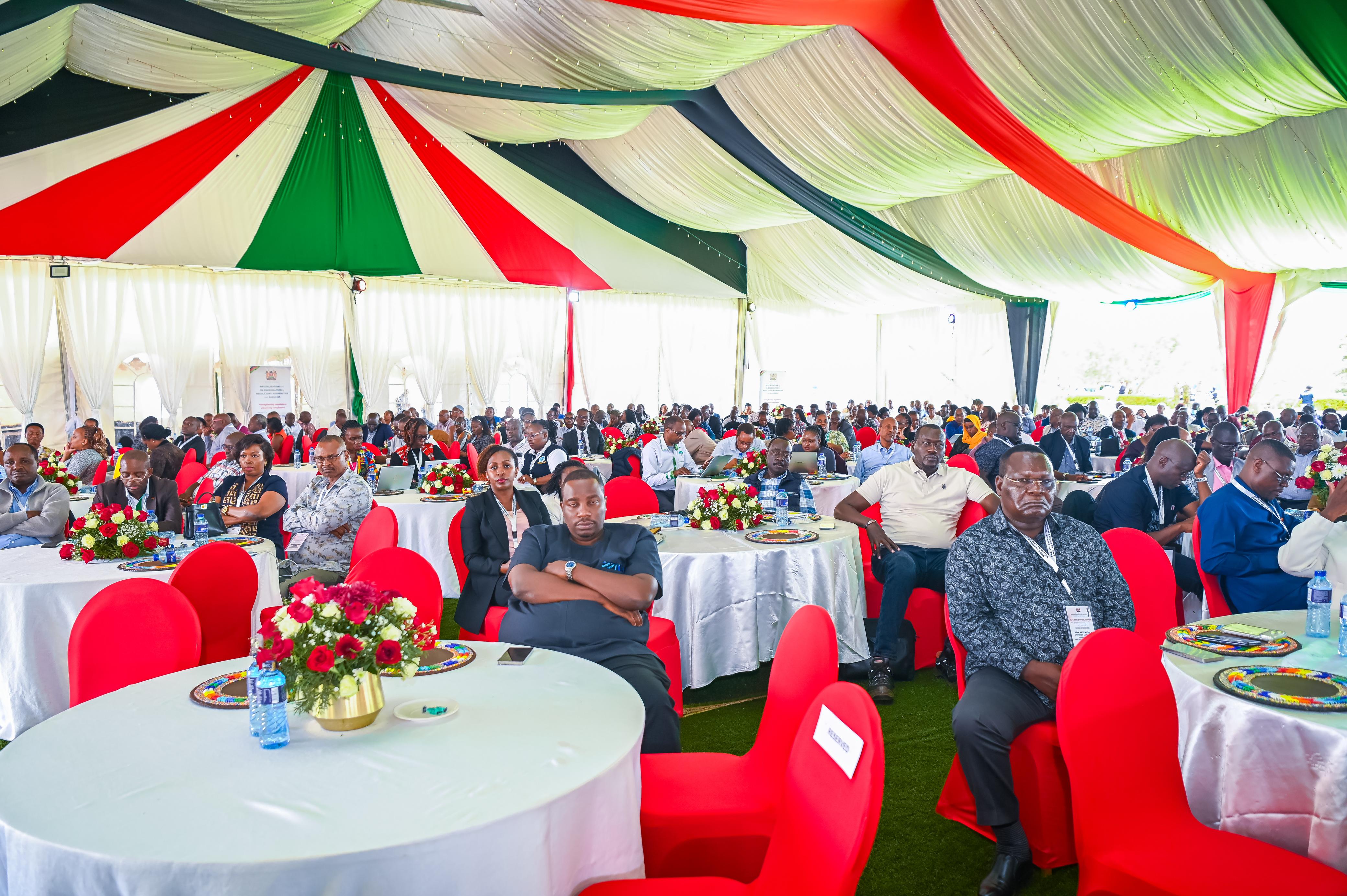 Koskei Calls for Results-Driven Regulation to Improve Public Service Delivery