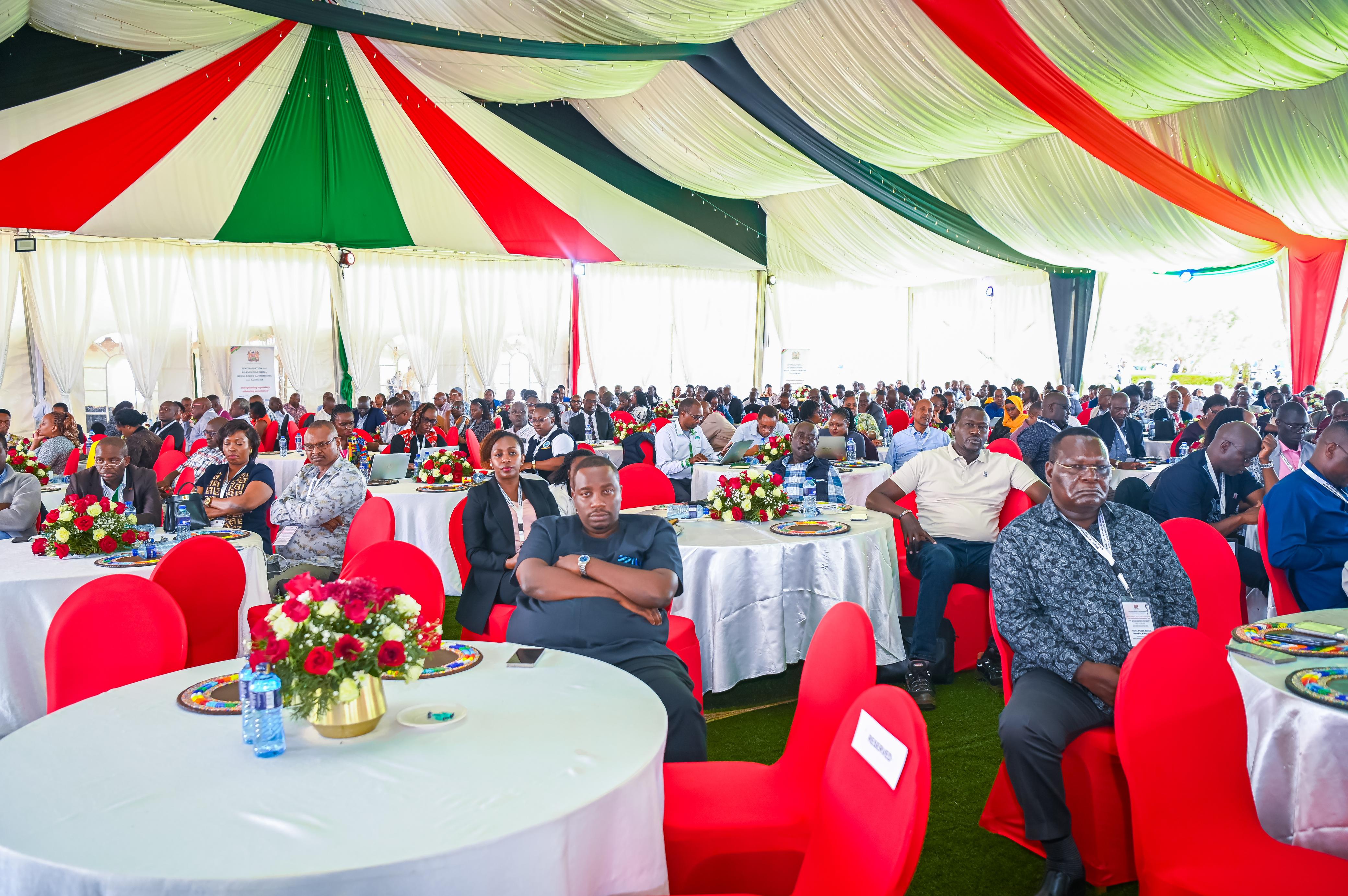 Koskei Calls for Results-Driven Regulation to Improve Public Service Delivery