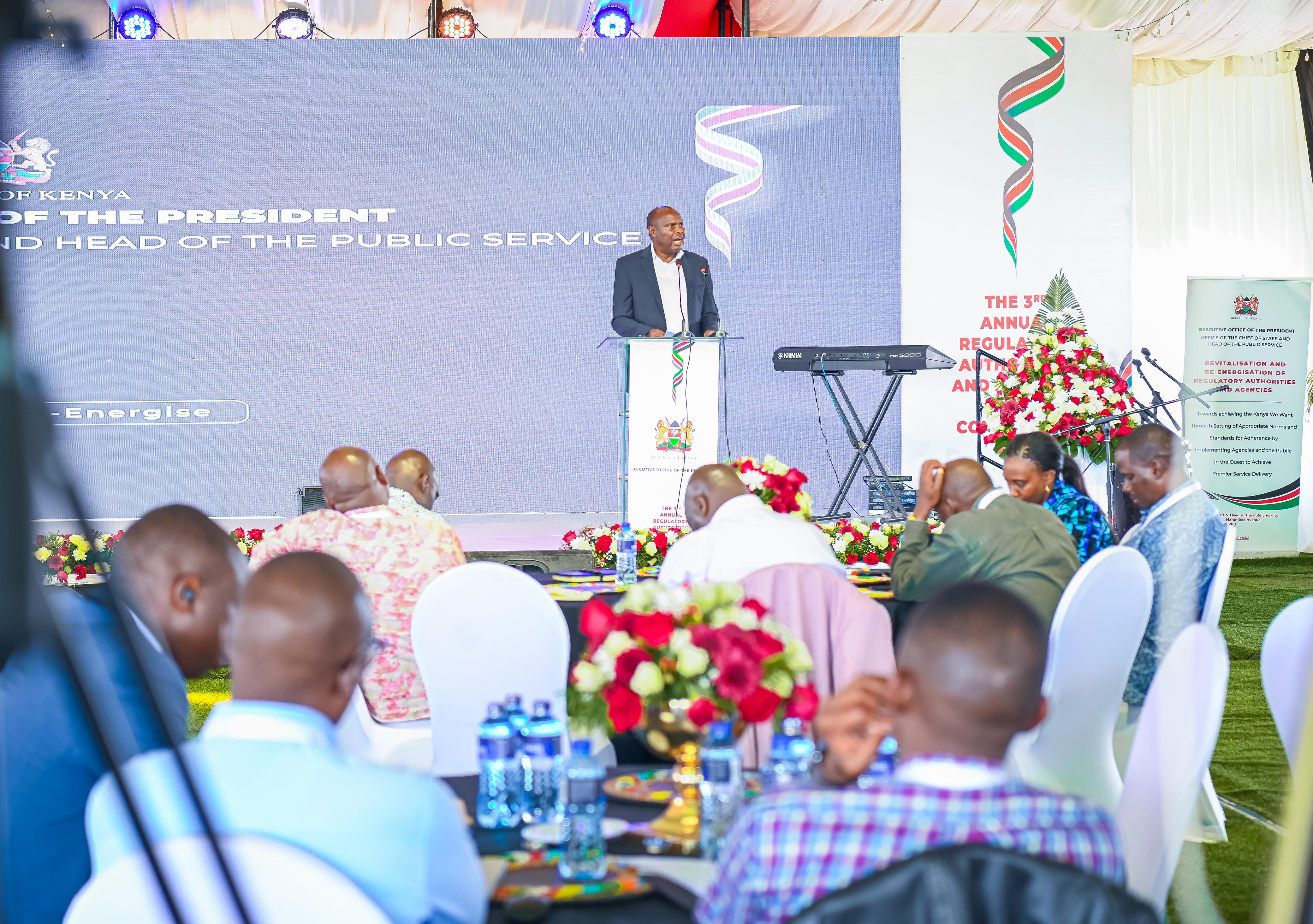 Koskei Calls for Results-Driven Regulation to Improve Public Service Delivery