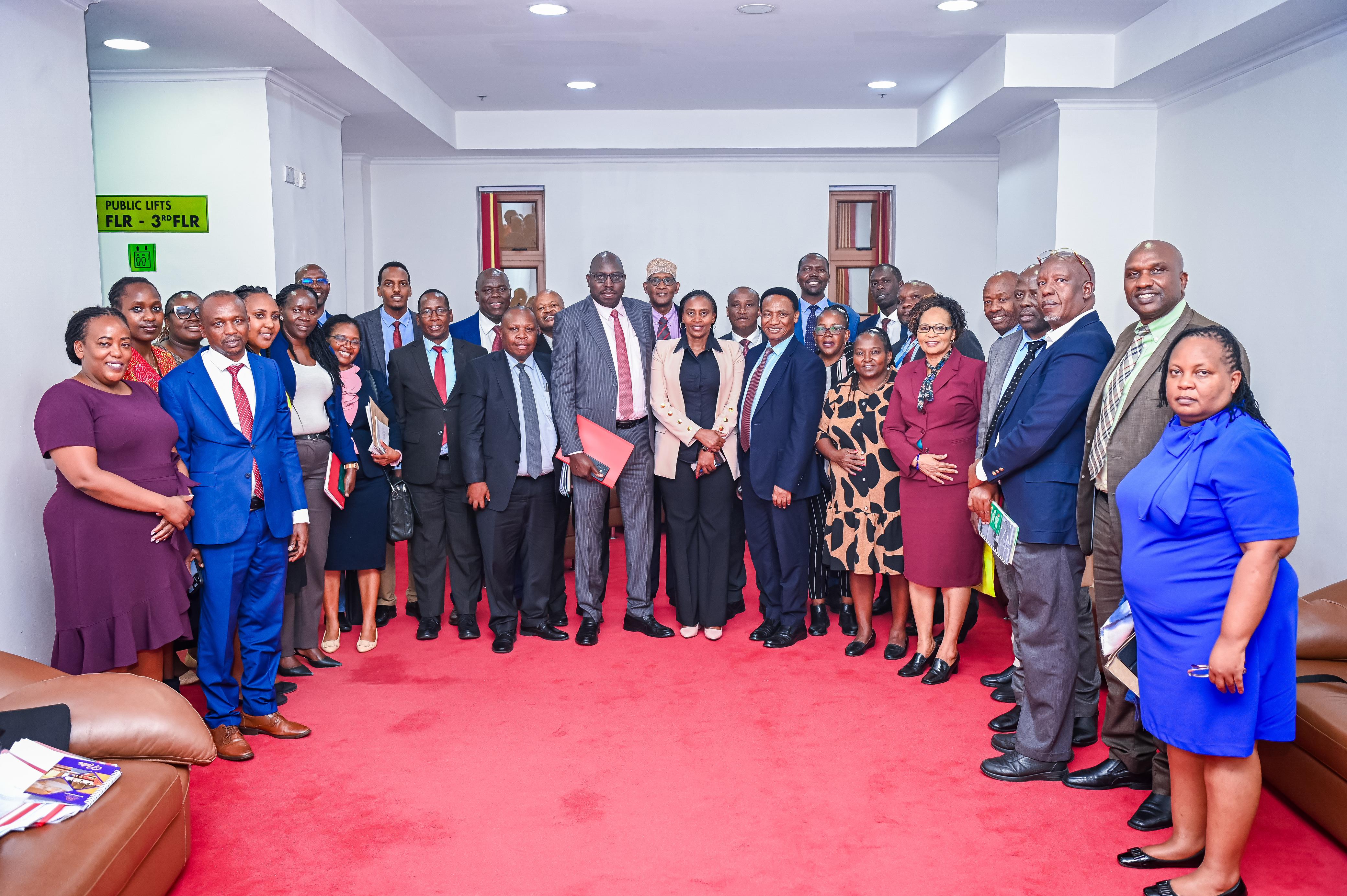 MoH Unveils FY2026/27 Budget Priorities to Strengthen Community Health and UHC