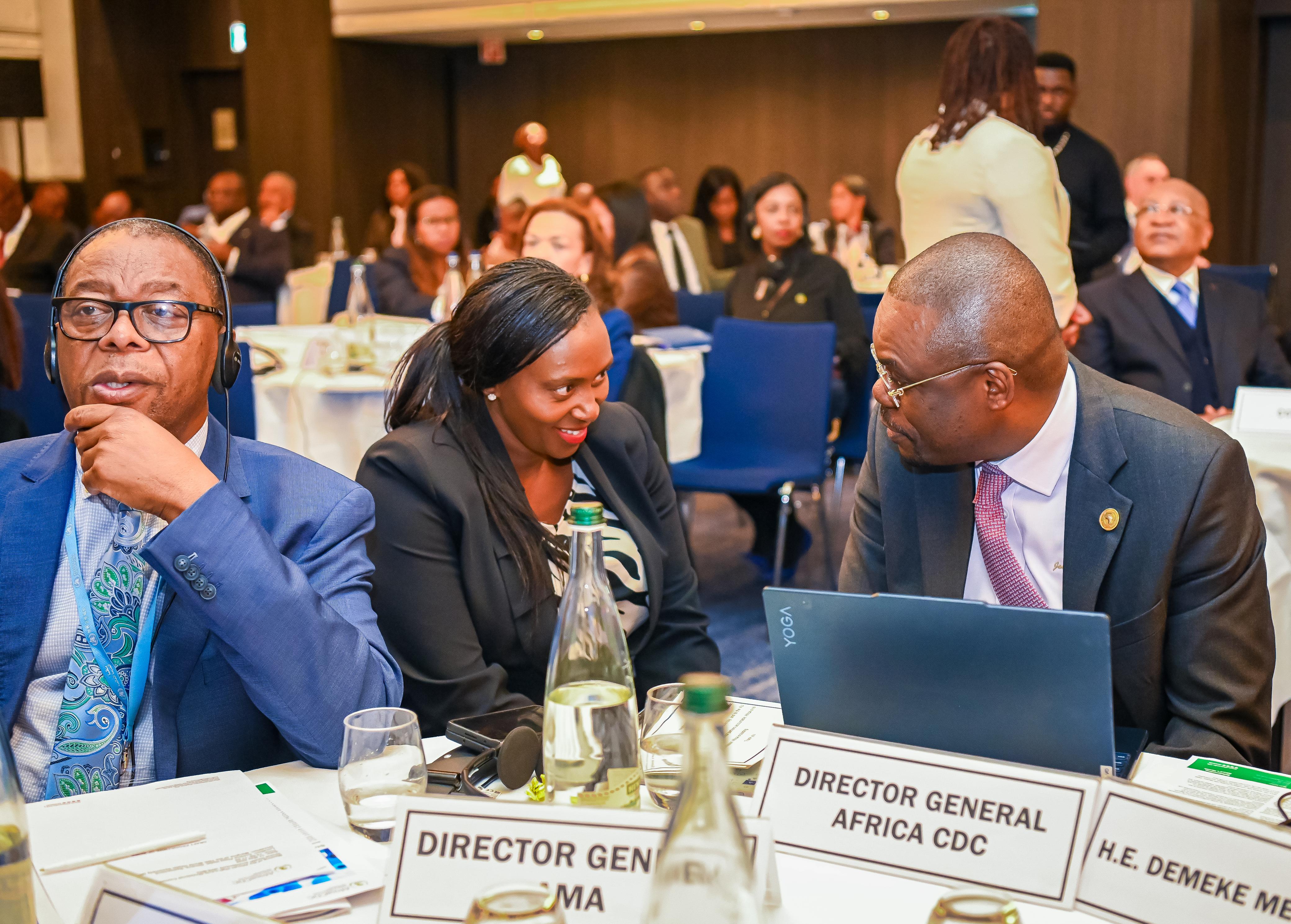 Kenya calls for stronger policy and regulatory frameworks in Africa to enhance  local manufacturing of Health Products and Technologies 