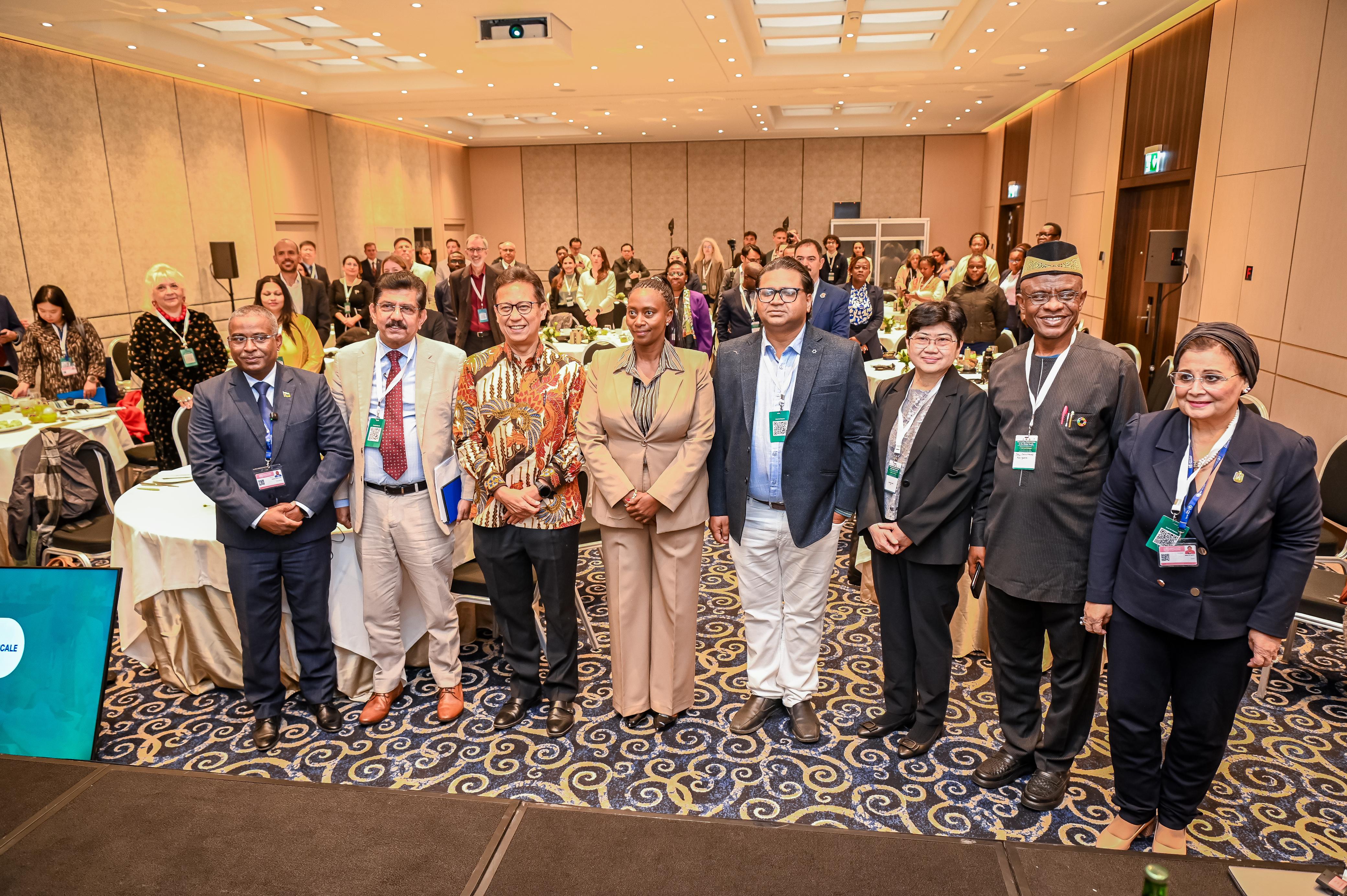 PS Muthoni highlights Kenya's food fortification efforts at the 79th  World Health Assembly 