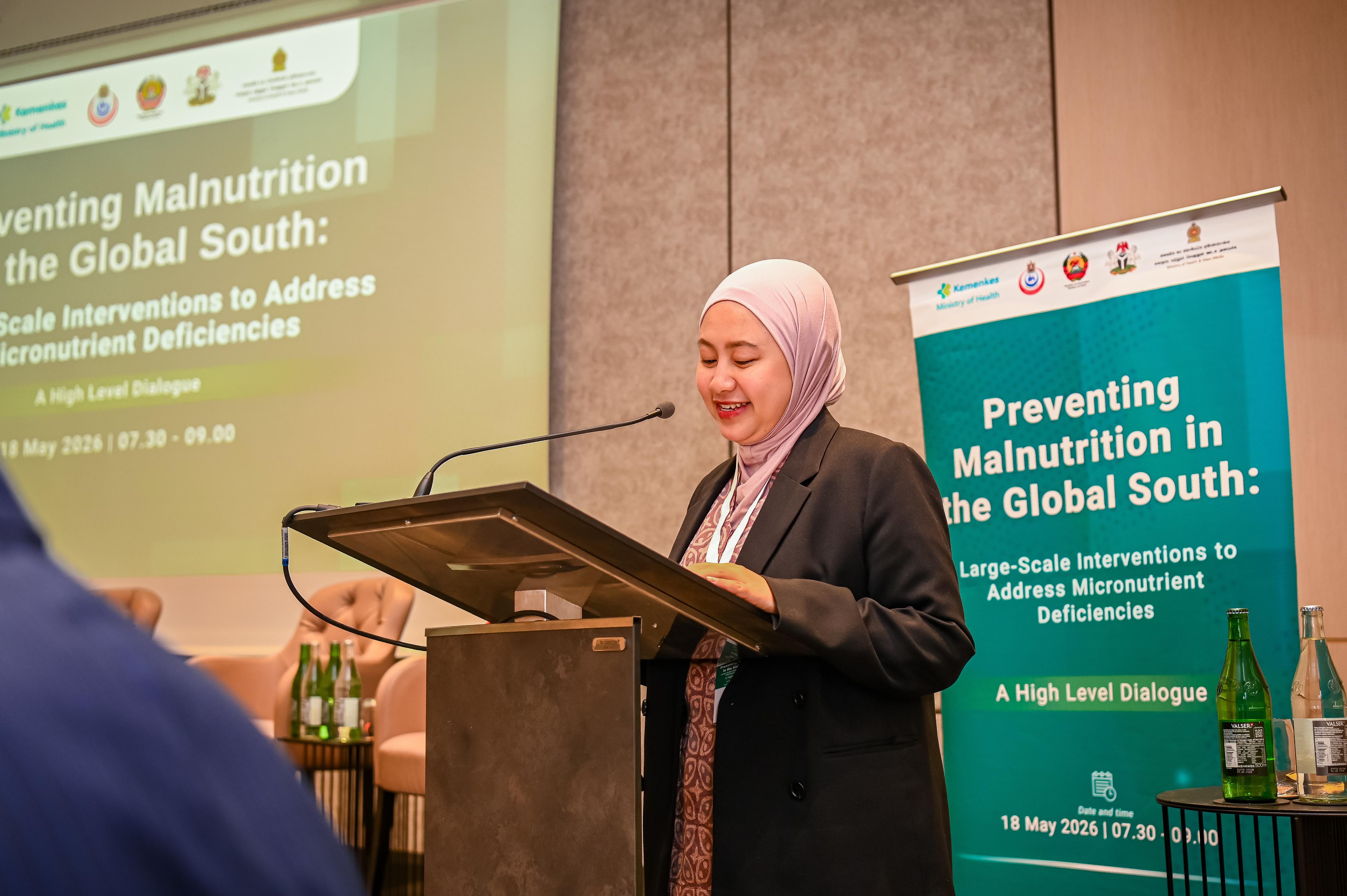 PS Muthoni highlights Kenya's food fortification efforts at the 79th  World Health Assembly 