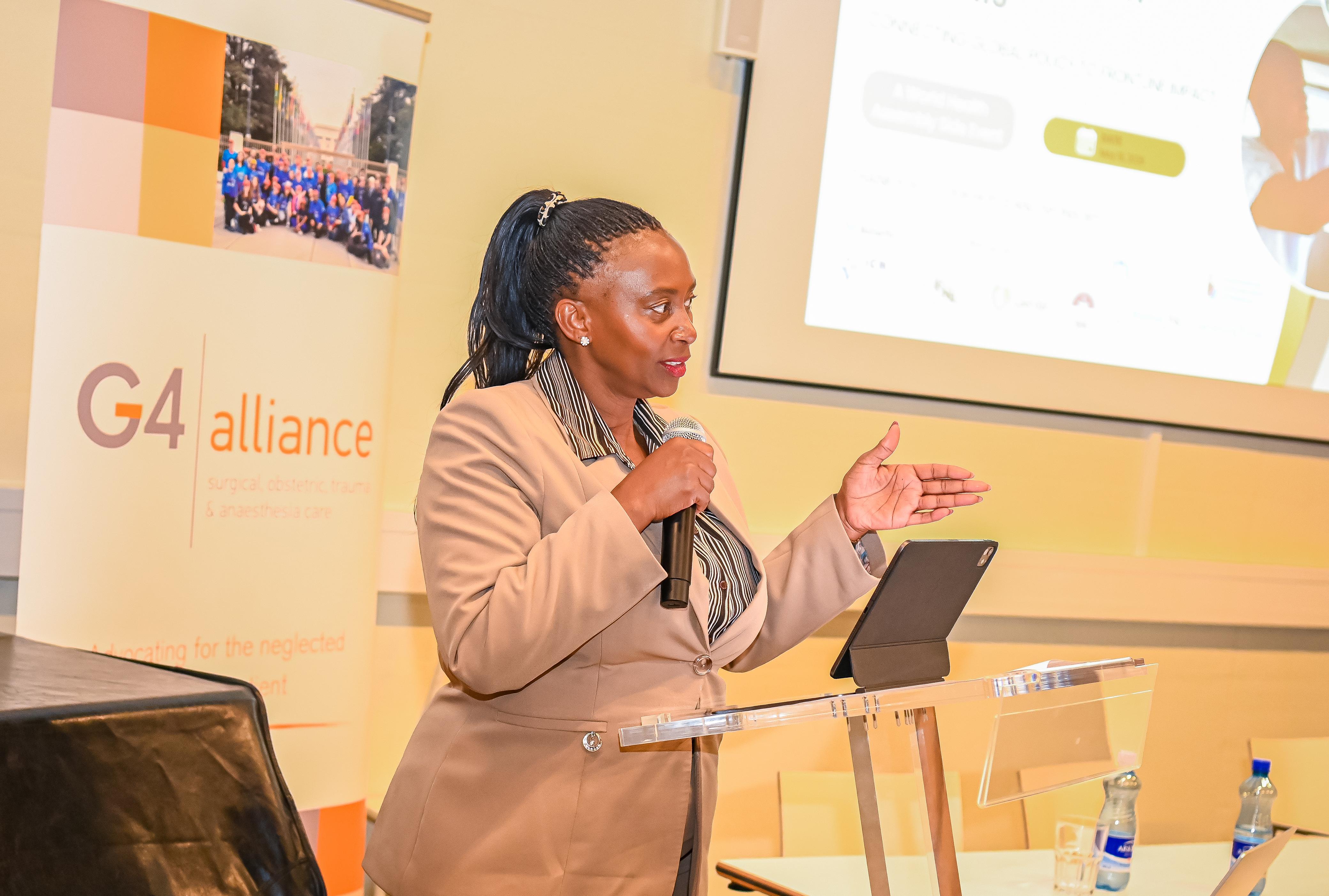 Kenya's health financing reforms under Taifa Care  take centre stage at a World Health Assembly 79 #WHA79 meeting.