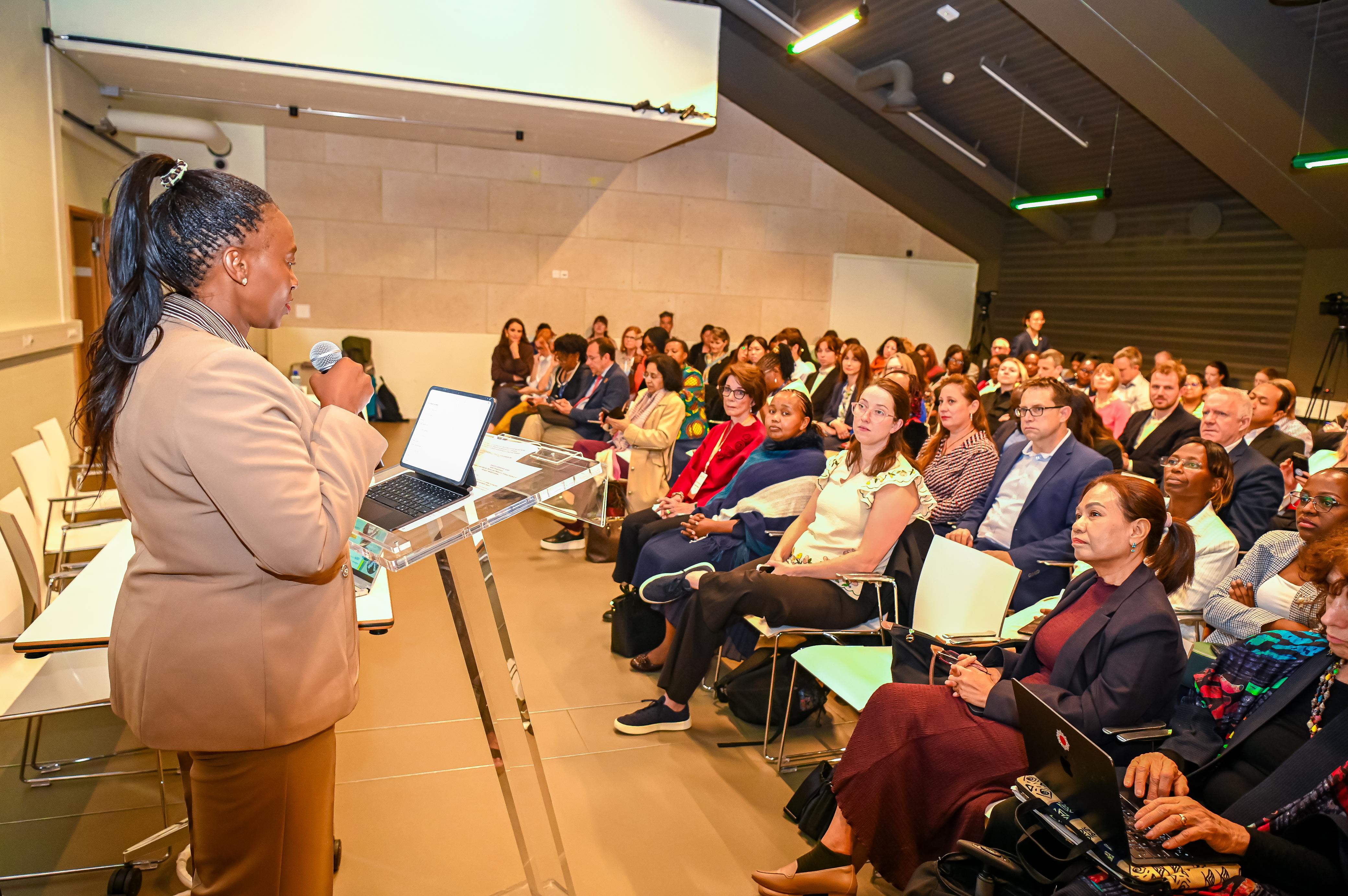 Kenya's health financing reforms under Taifa Care  take centre stage at a World Health Assembly 79 #WHA79 meeting.