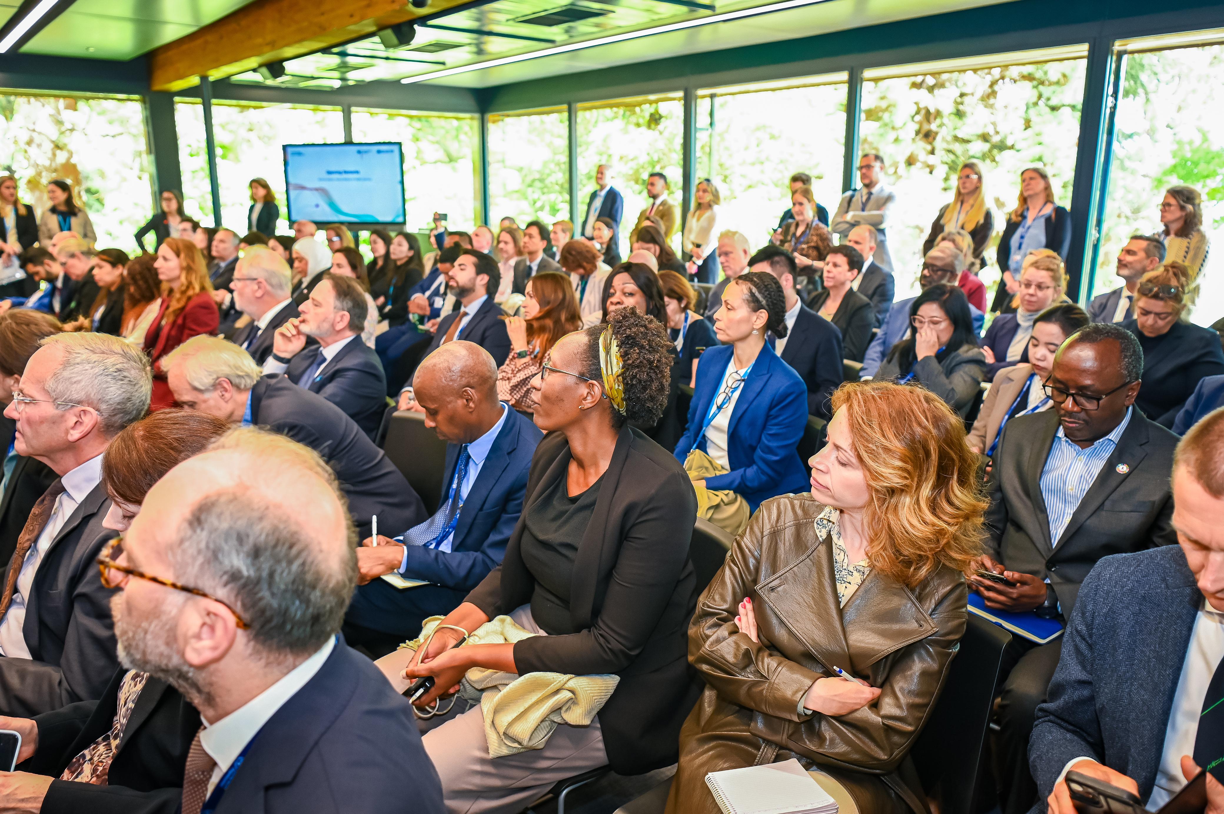 Kenya Showcases Digital Health and AI Innovations at World Health Assembly Side Event
