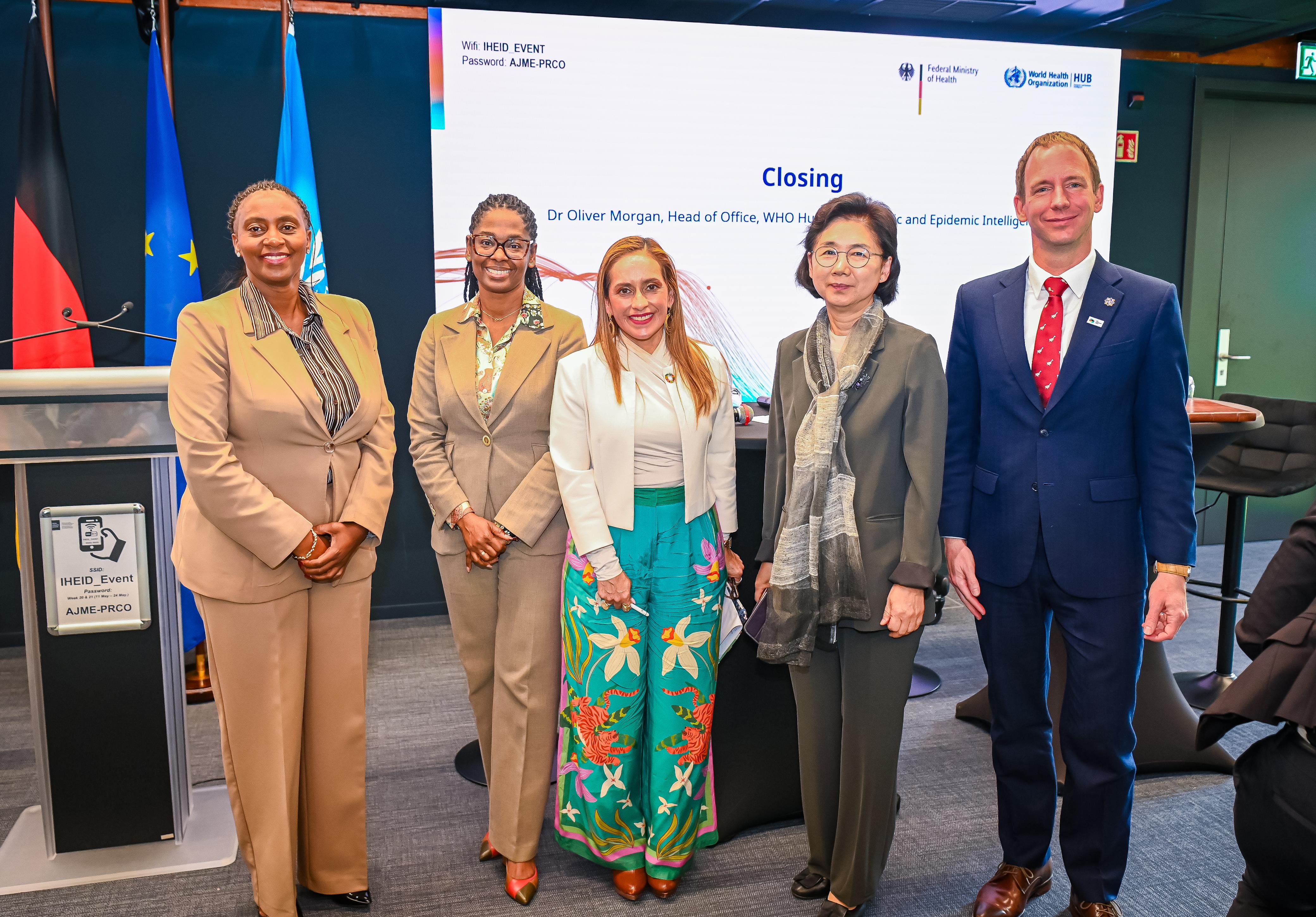 Kenya Showcases Digital Health and AI Innovations at World Health Assembly Side Event