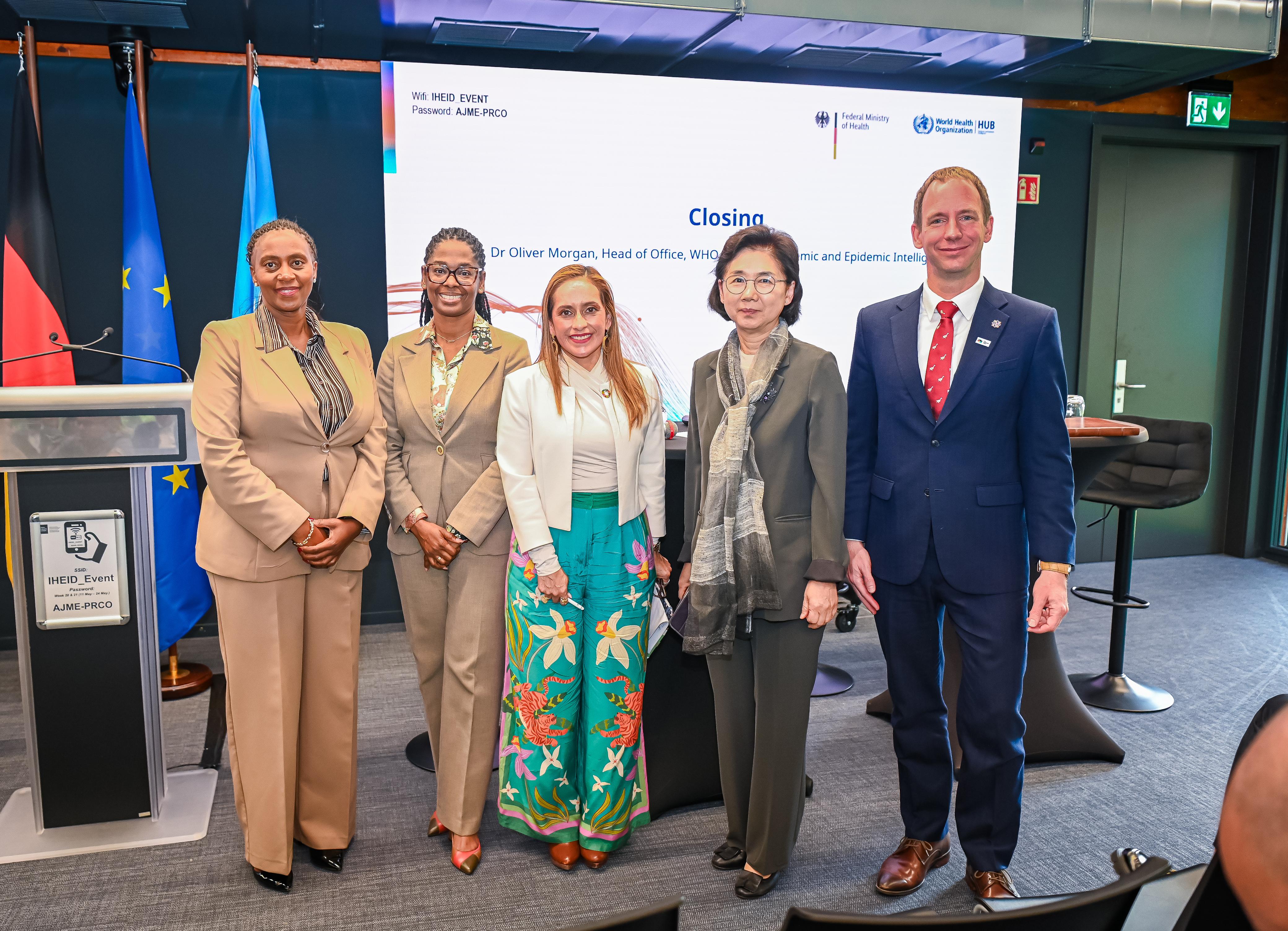 Kenya Showcases Digital Health and AI Innovations at World Health Assembly Side Event