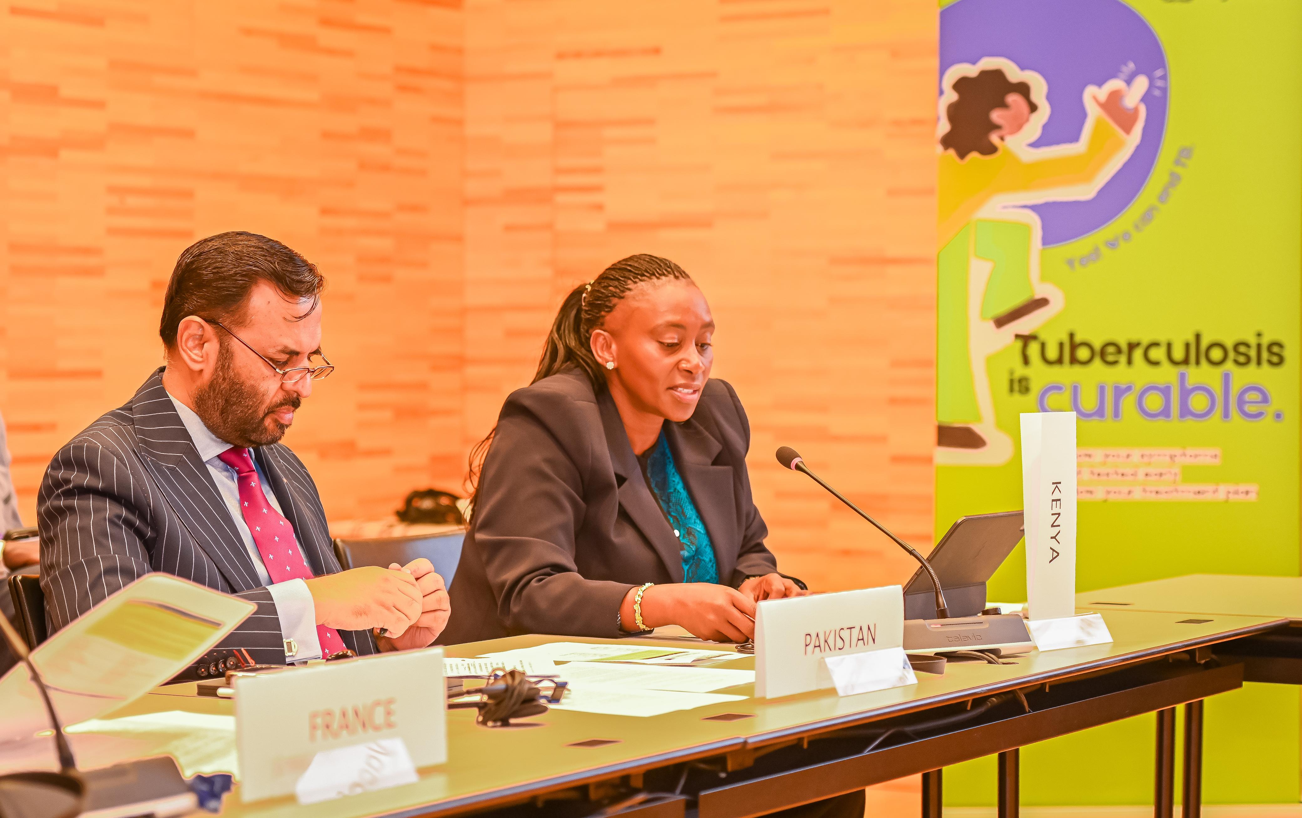 Kenya has called for equitable access to future TB vaccines for high-burden countries
