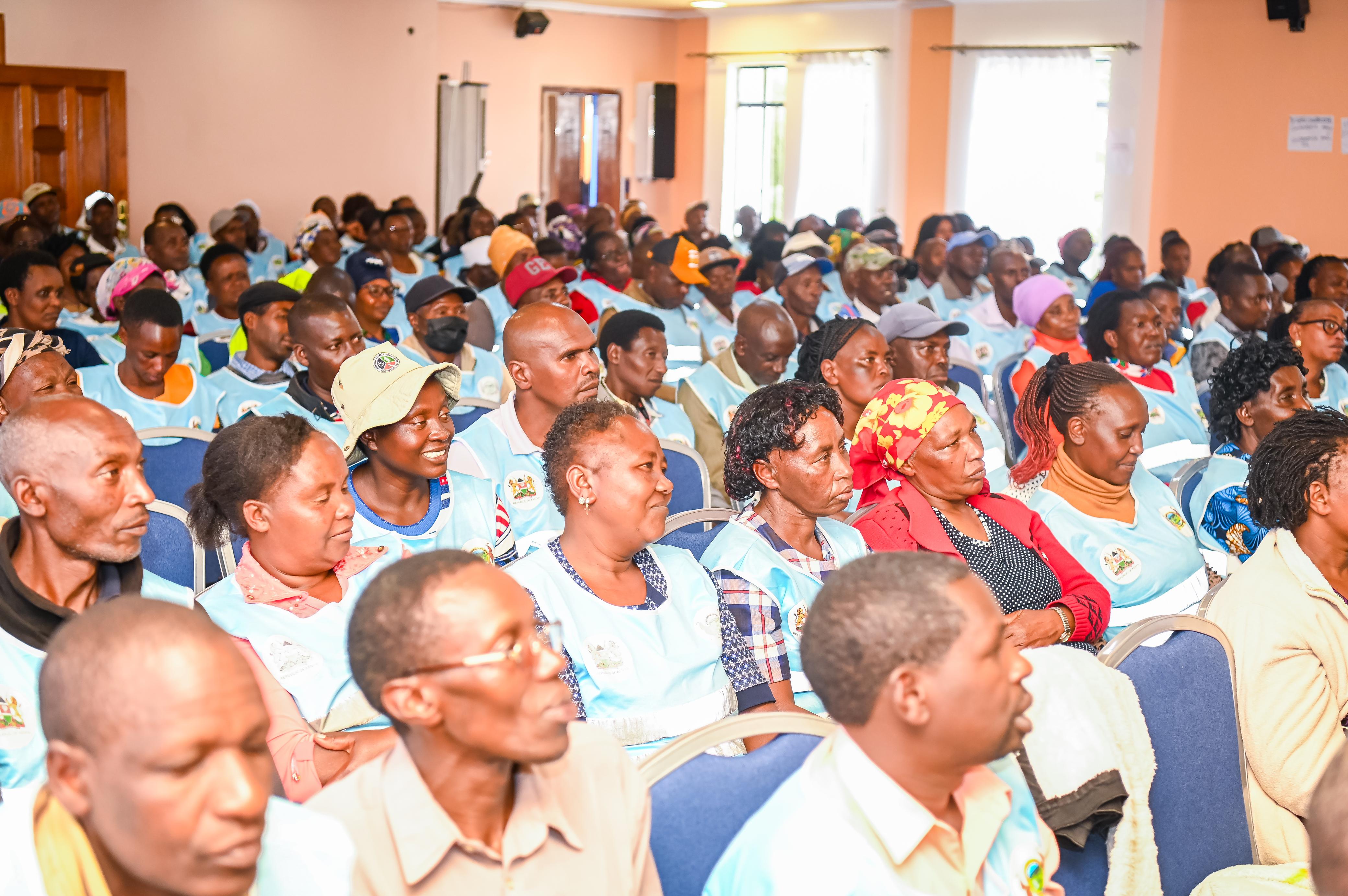 Kenya Intensifies Ebola Preparedness as PS Mary Muthoni Rallies Community Health Promoters in Nyandarua