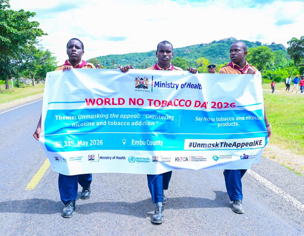 Kenya Marks World No Tobacco Day 2026 with Renewed Commitment to Protect Youth from Nicotine Addiction