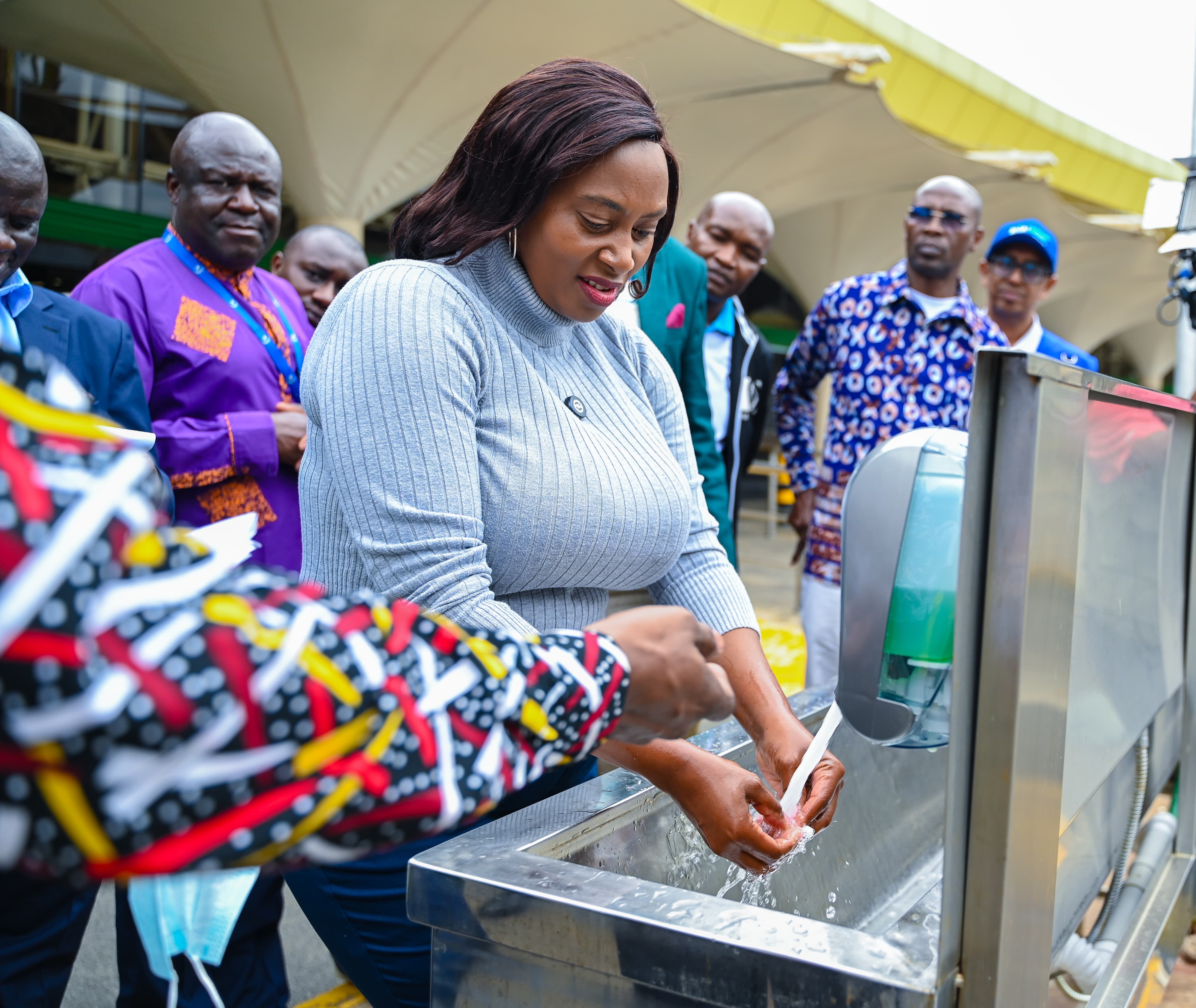 Kenya Strengthens Ebola Preparedness at JKIA as PS Mary Muthoni Assesses Port Health Readiness