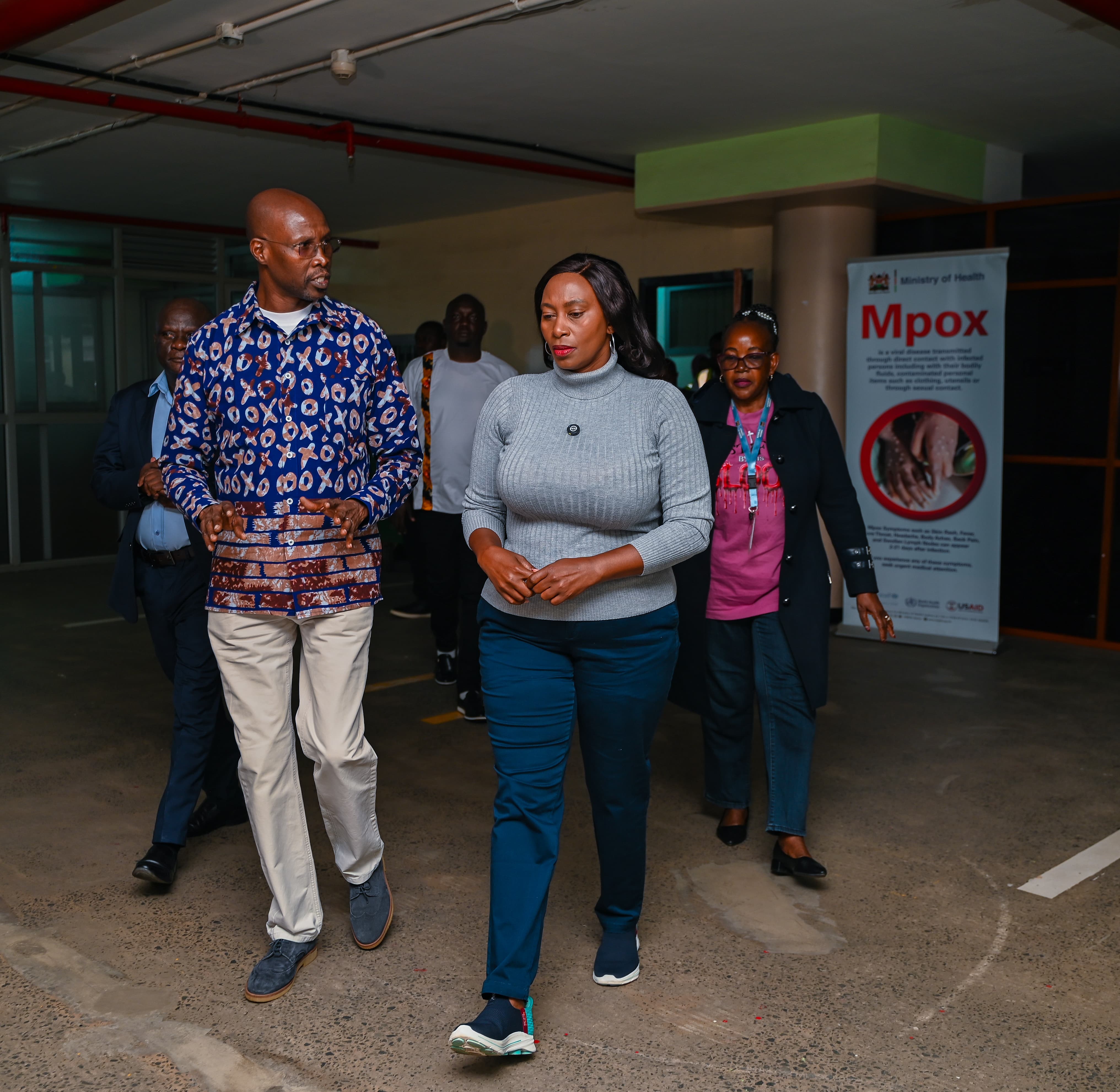 Kenya Strengthens Ebola Preparedness at JKIA as PS Mary Muthoni Assesses Port Health Readiness