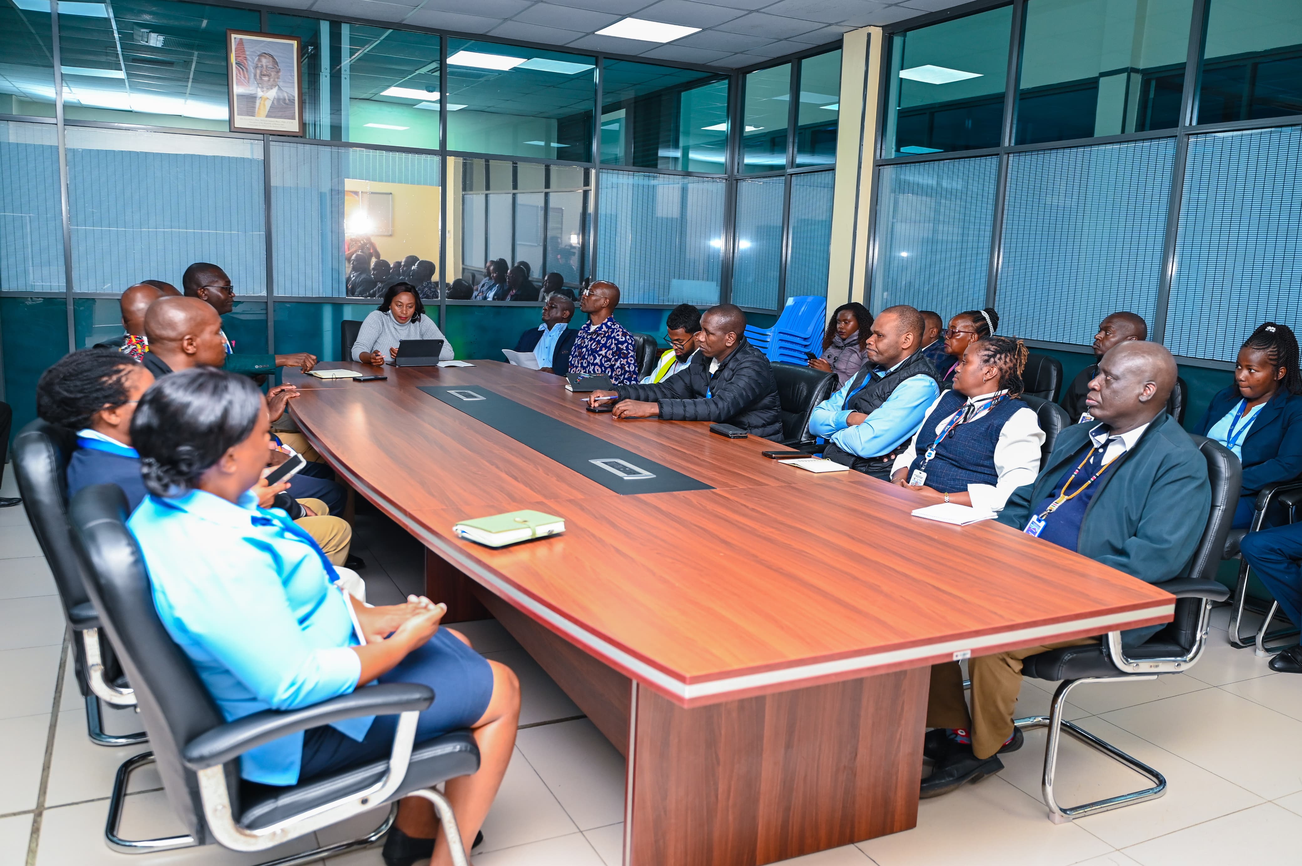 Kenya Strengthens Ebola Preparedness at JKIA as PS Mary Muthoni Assesses Port Health Readiness