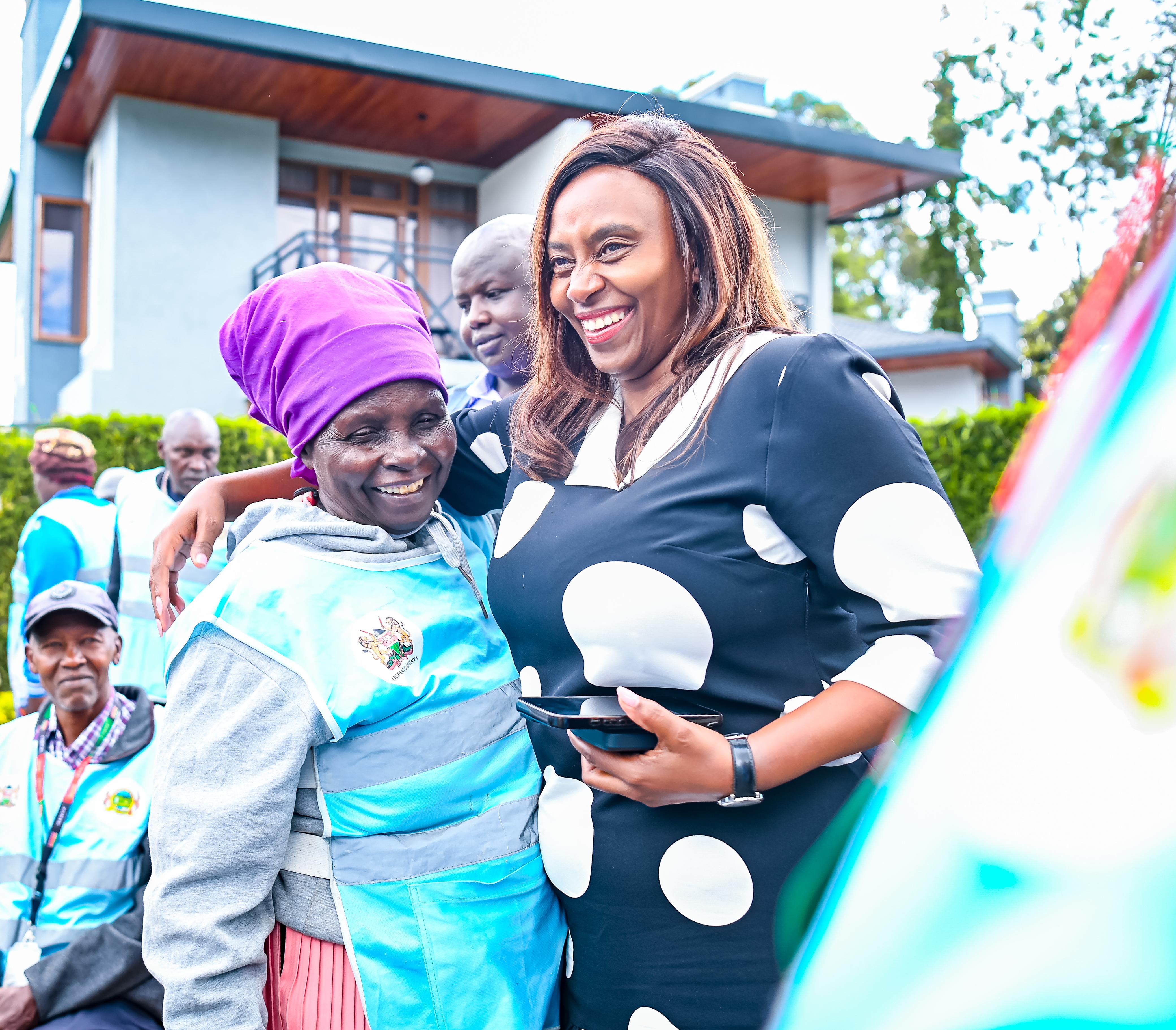 Kenya Intensifies Ebola Preparedness as PS Mary Muthoni Rallies Community Health Promoters in Nyandarua