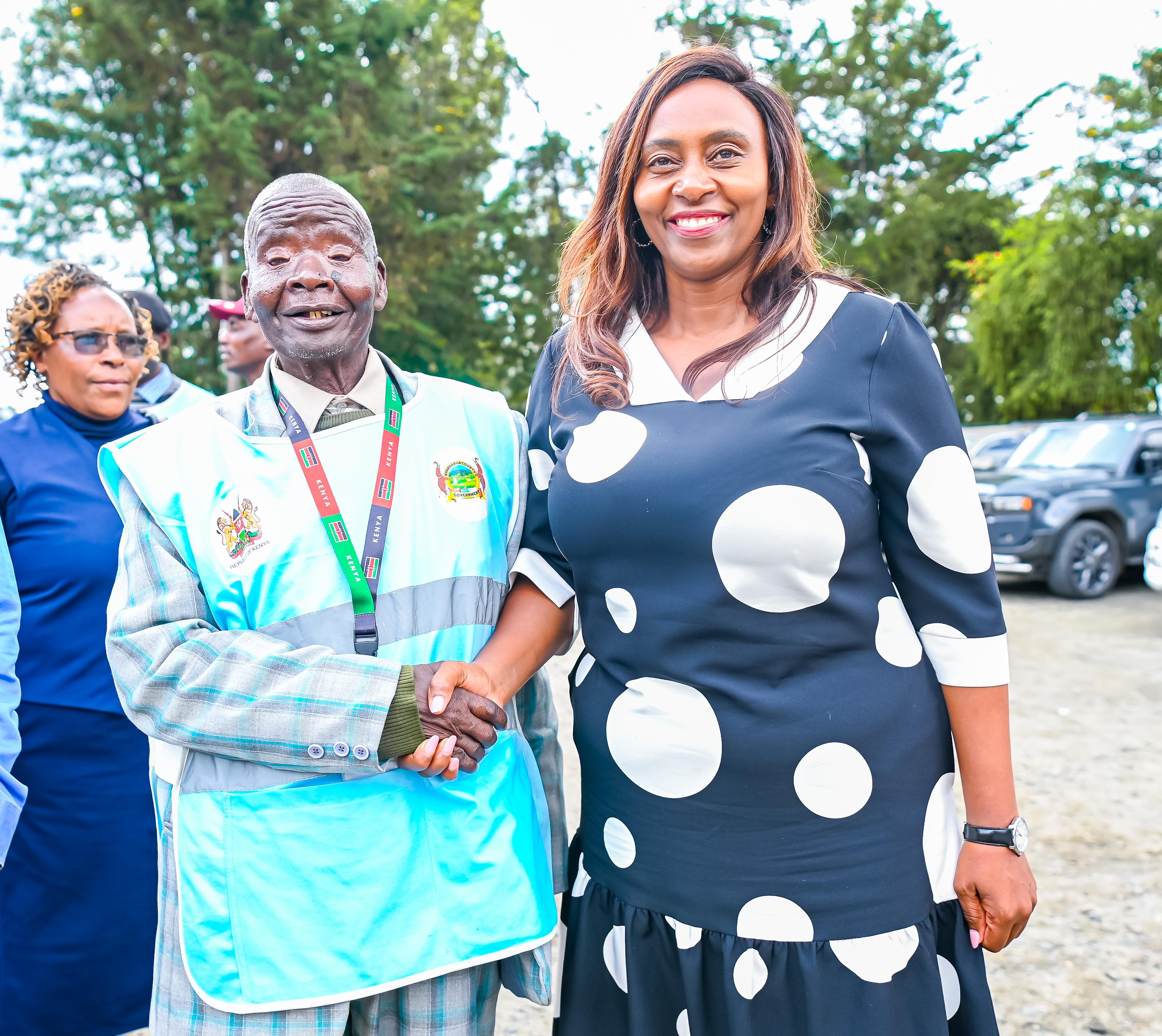 Kenya Intensifies Ebola Preparedness as PS Mary Muthoni Rallies Community Health Promoters in Nyandarua