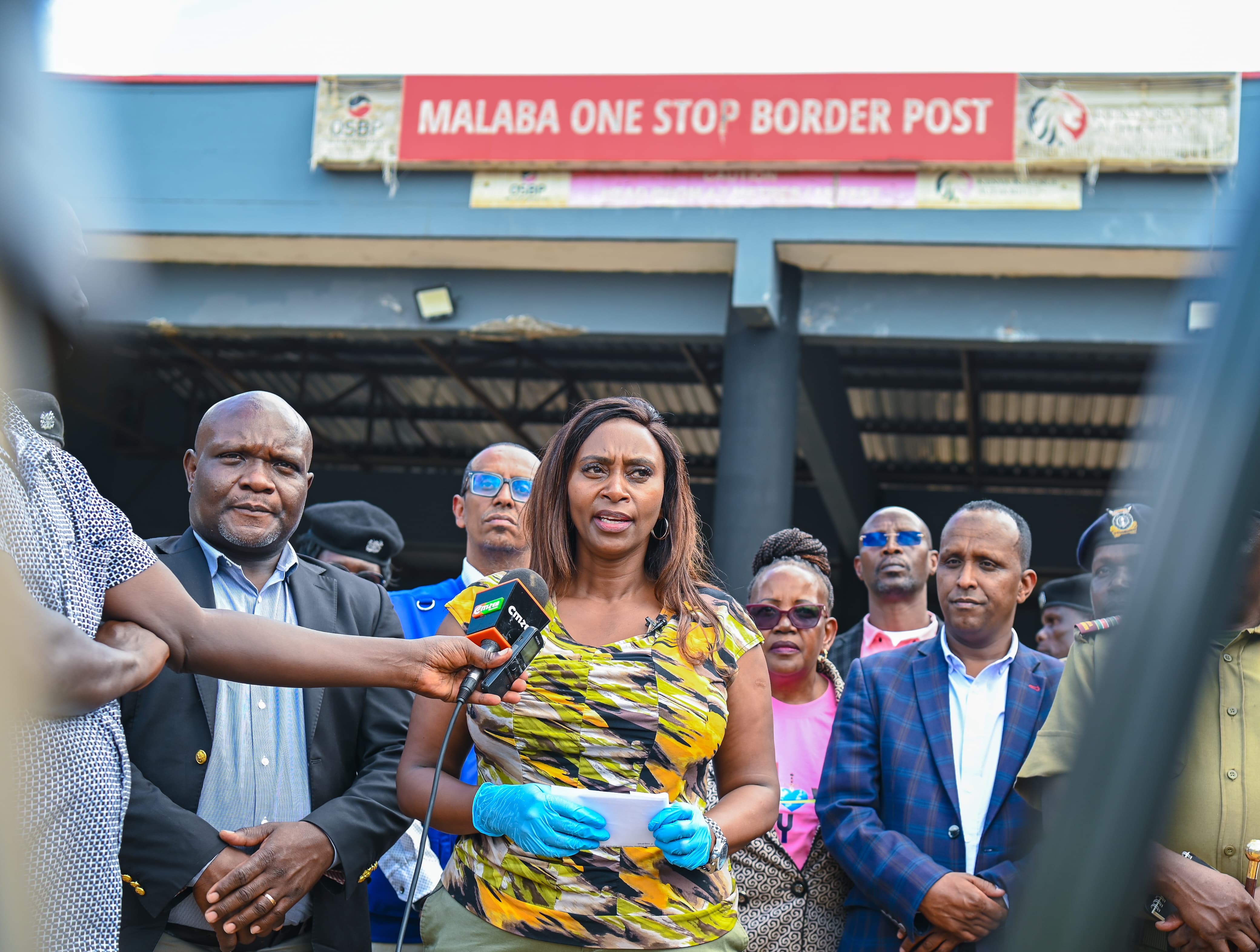Kenya Intensifies Ebola Preparedness at Malaba Border Amid Uganda Outbreak