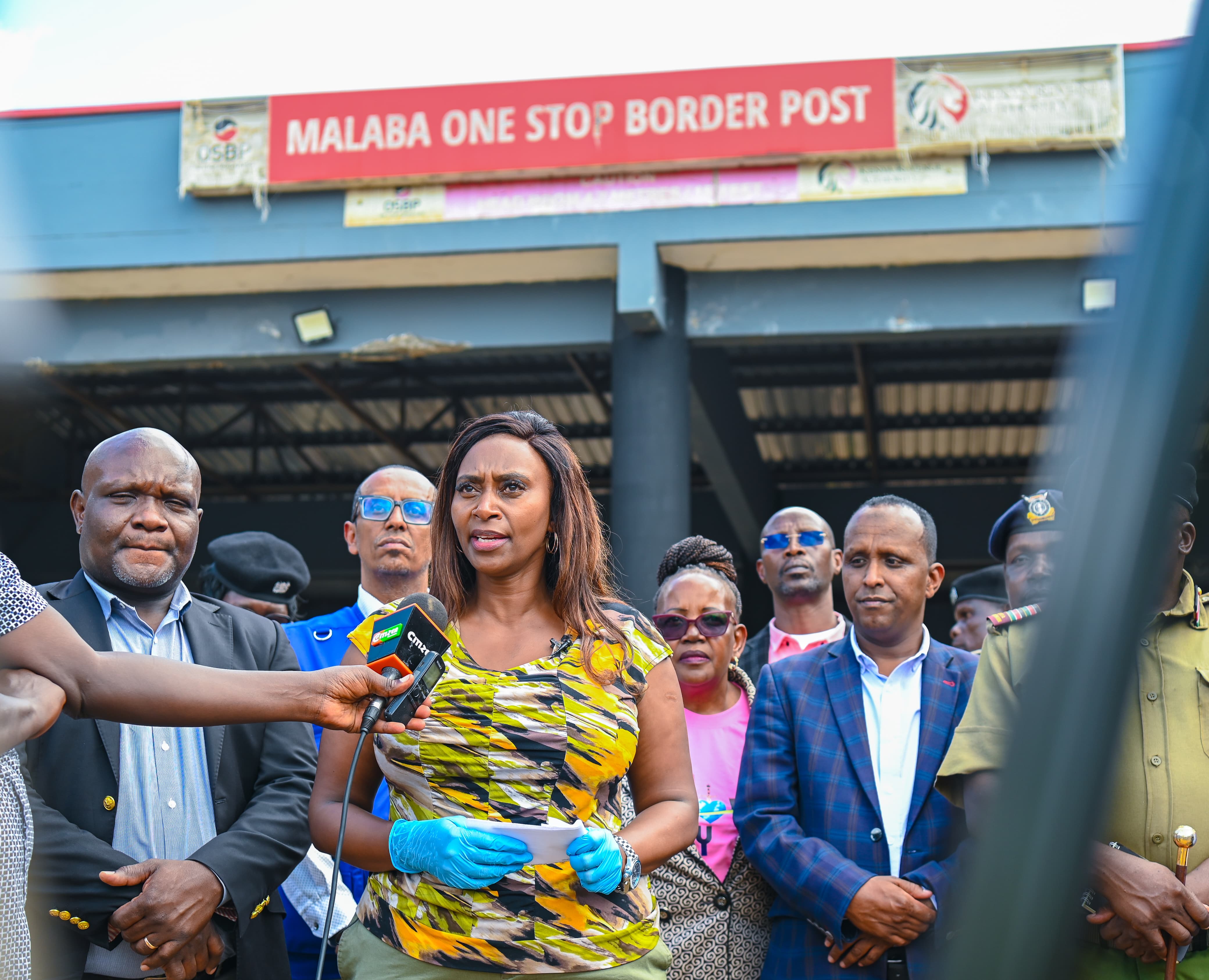 Kenya Intensifies Ebola Preparedness at Malaba Border Amid Uganda Outbreak