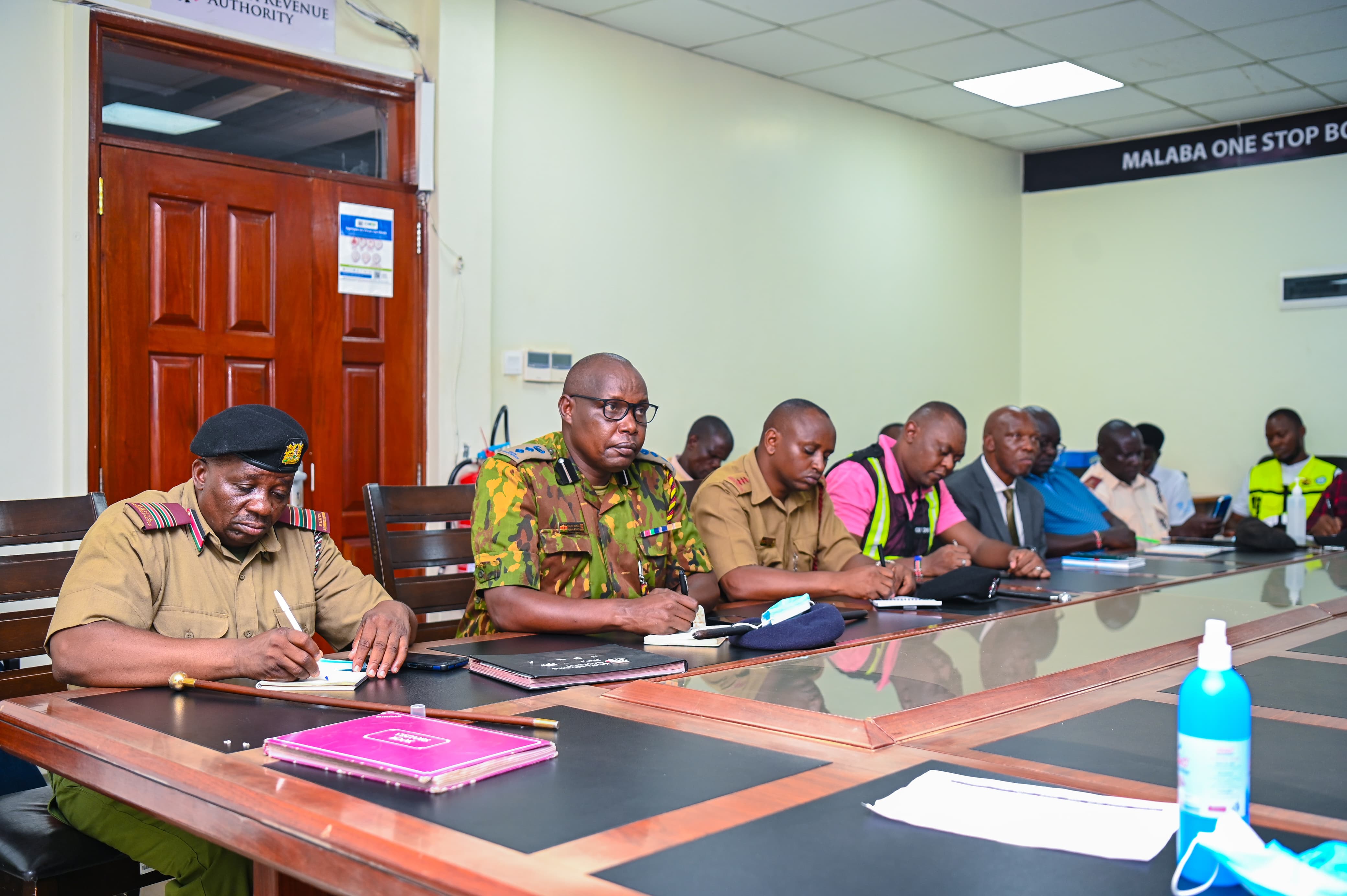 Kenya Intensifies Ebola Preparedness at Malaba Border Amid Uganda Outbreak