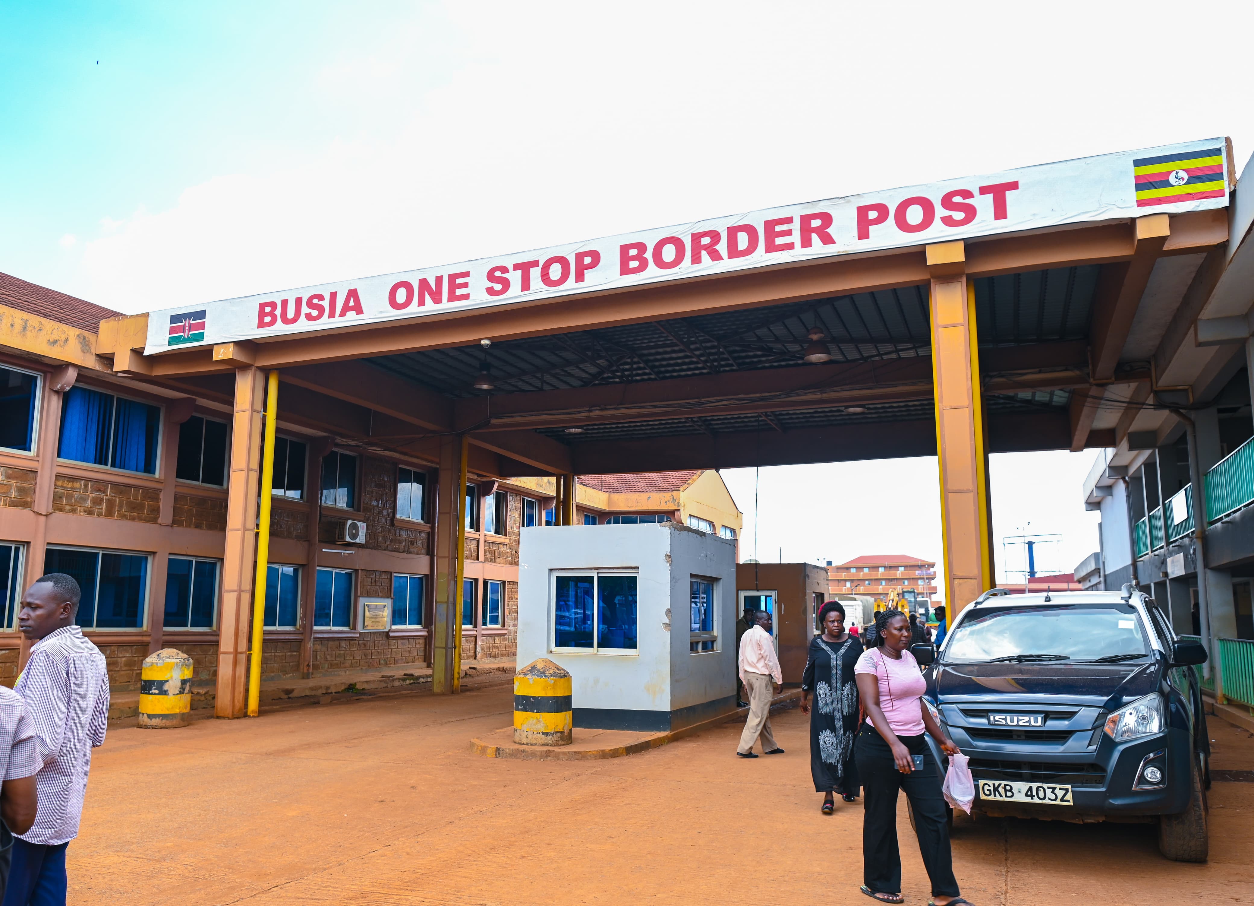 Ministry of health strengthens Busia boarder surveillance amidst reported Ebola cases in Uganda