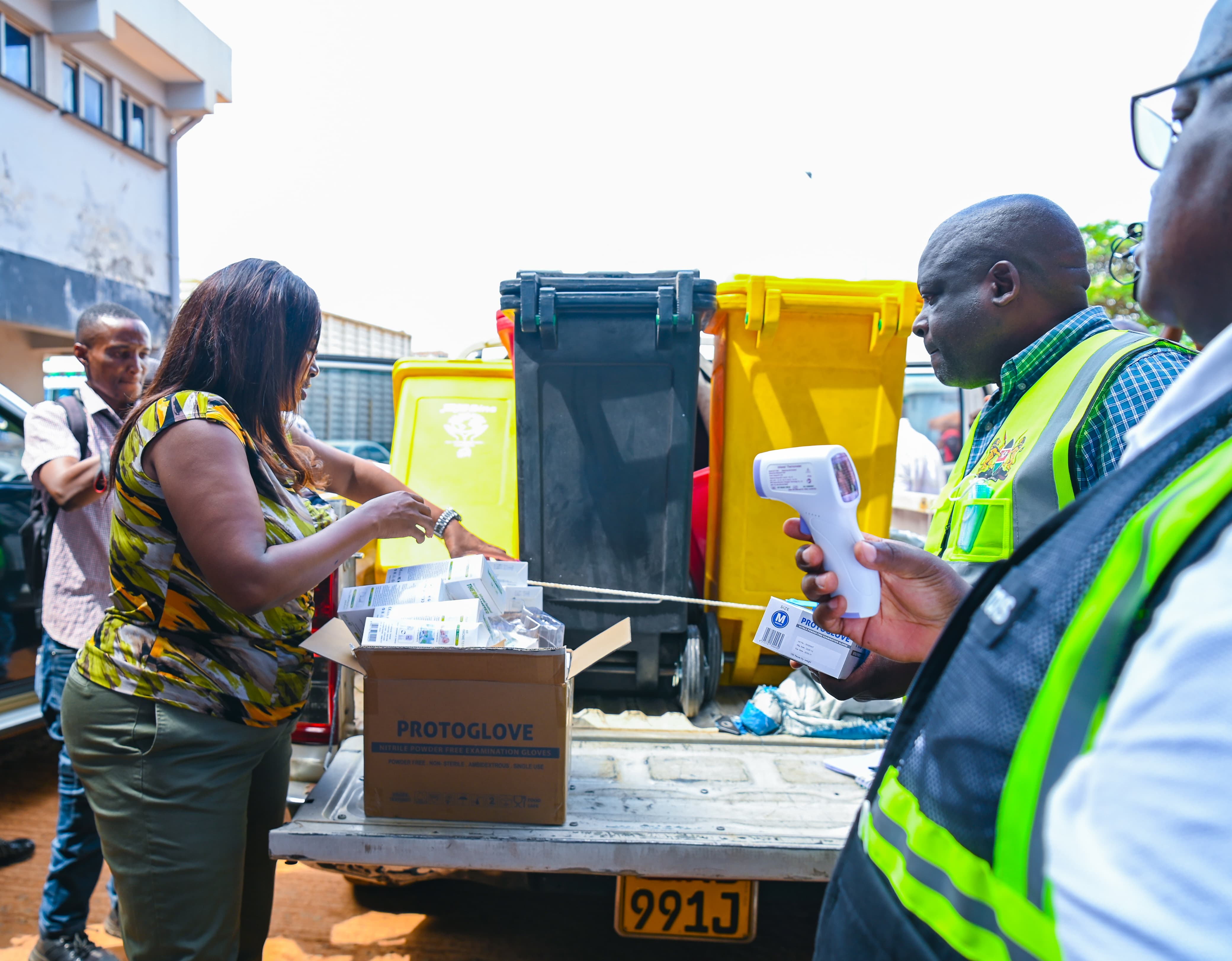 Ministry of health strengthens Busia boarder surveillance amidst reported Ebola cases in Uganda