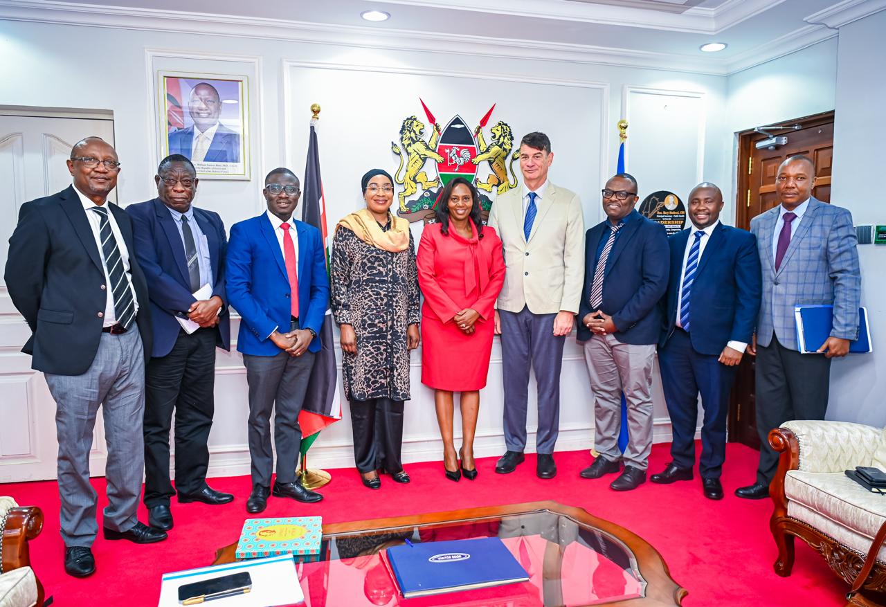PS Muthoni hosts Global Fund Country Team to discuss ongoing collaboration 